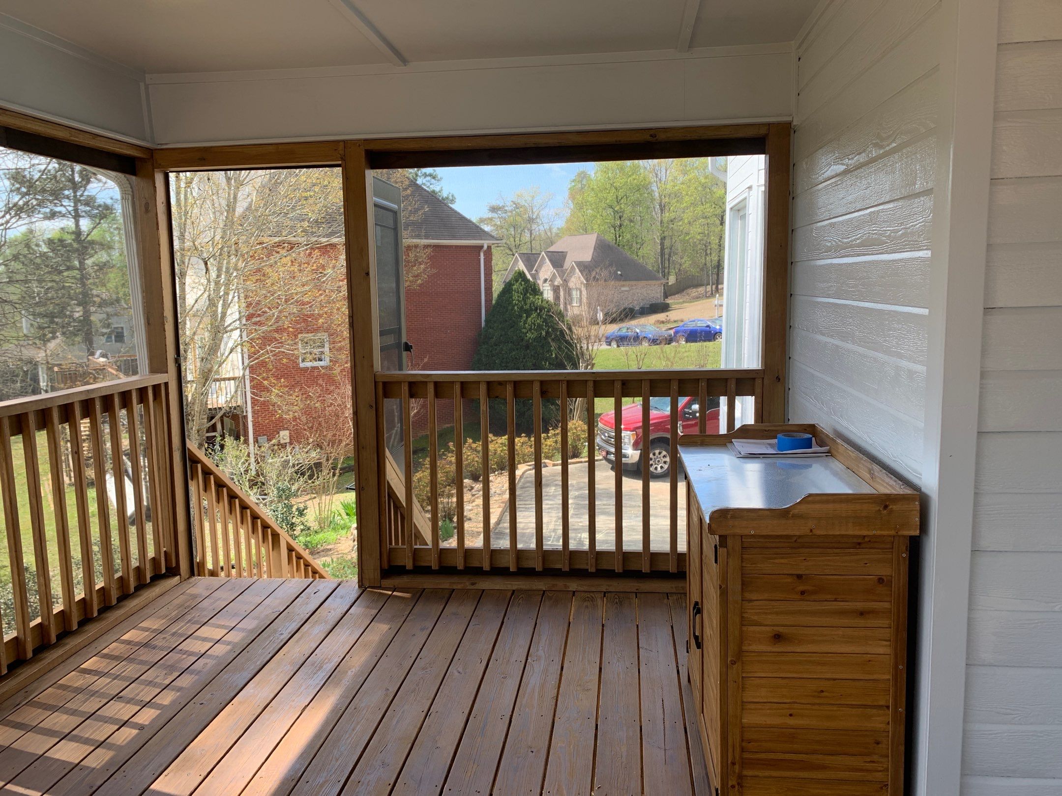 Shades Pointe Lane - Deck Installation  by Pillar and Pine