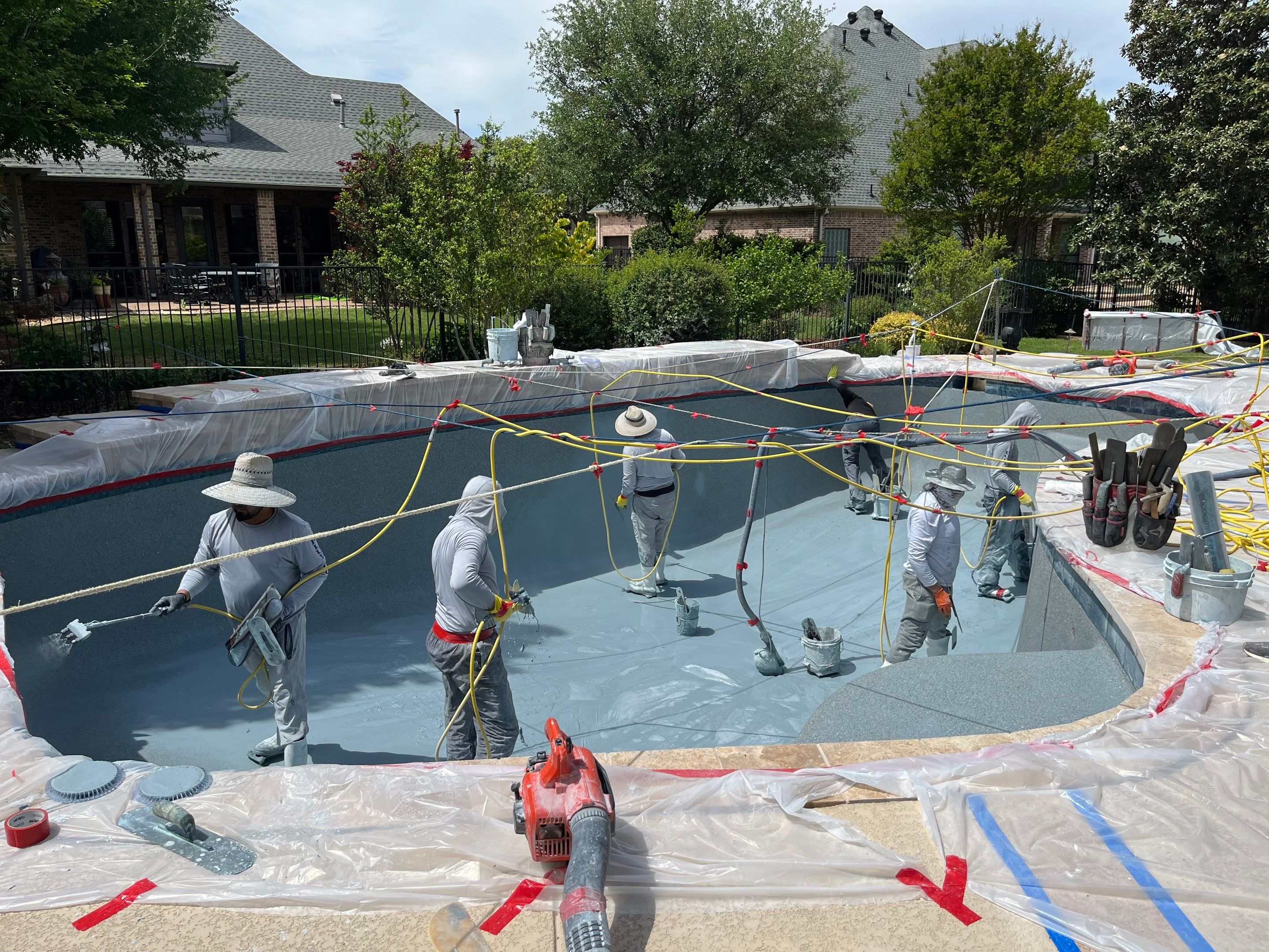 Mansfield Remodel by Sink or Swim Pools
