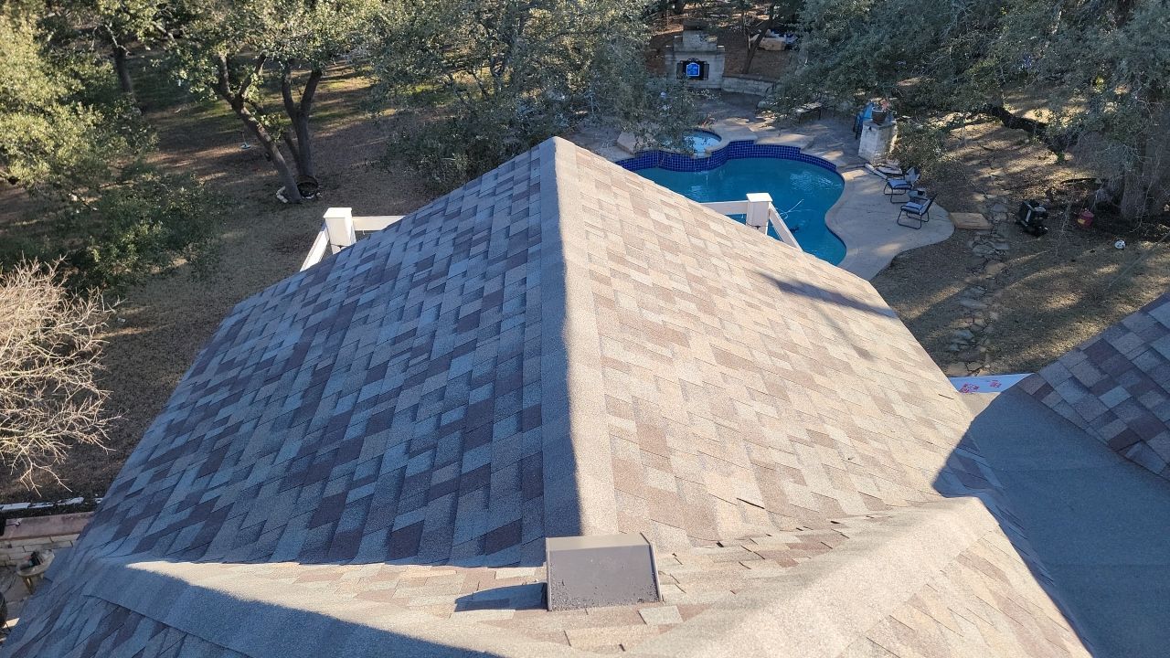 Residential Roof Replacement using Owens Corning Duration by Action Exteriors Austin