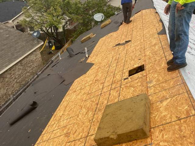 Project in Forney by Rhino Roofing and General Contracting, LLC