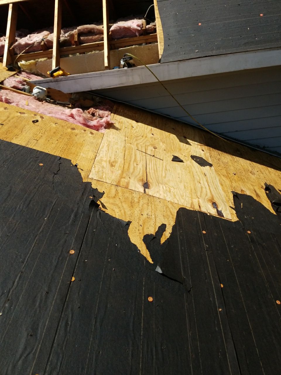 Residential Roofing Installation using Roof Replacement by American Roofing & Construction LLC