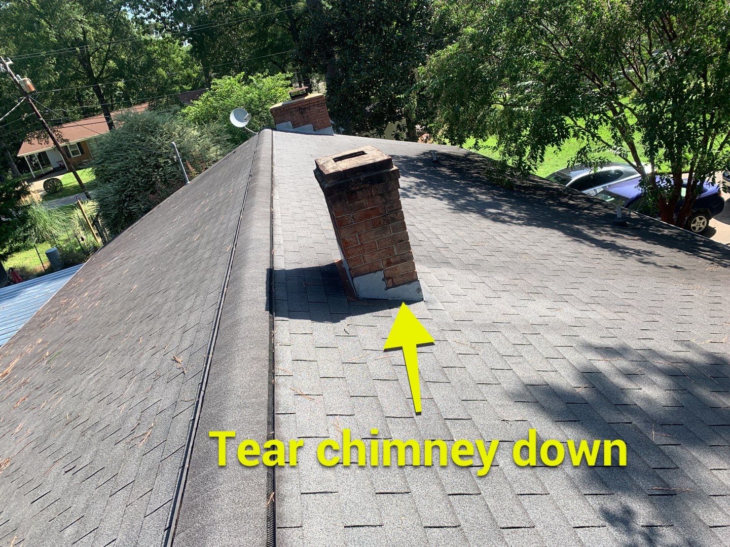 Re Roof / Repair and waterproofing by American Roofing NC