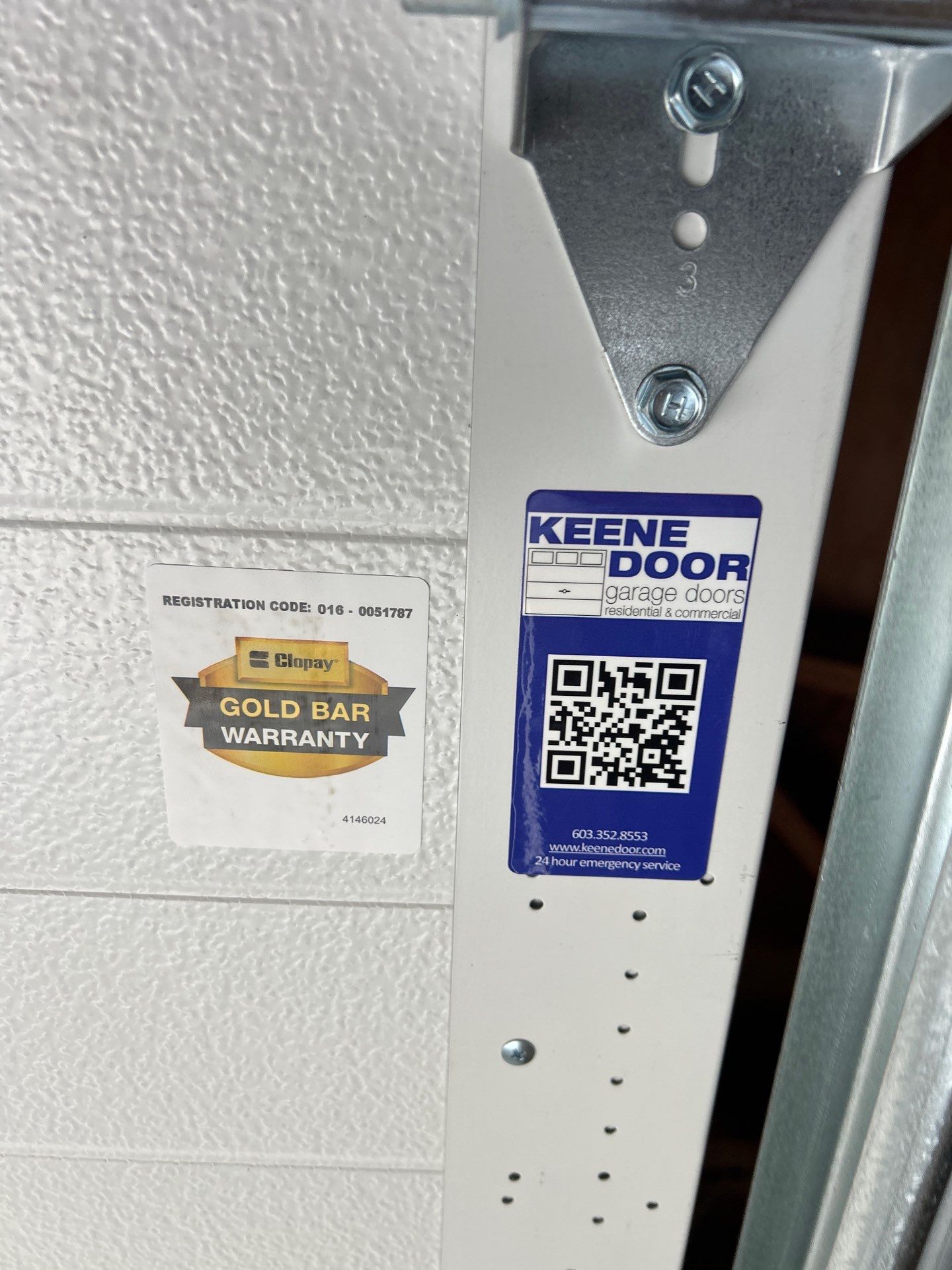 Door Installation using Clopay Bridgeport Steel Garage Doors by Keene Door