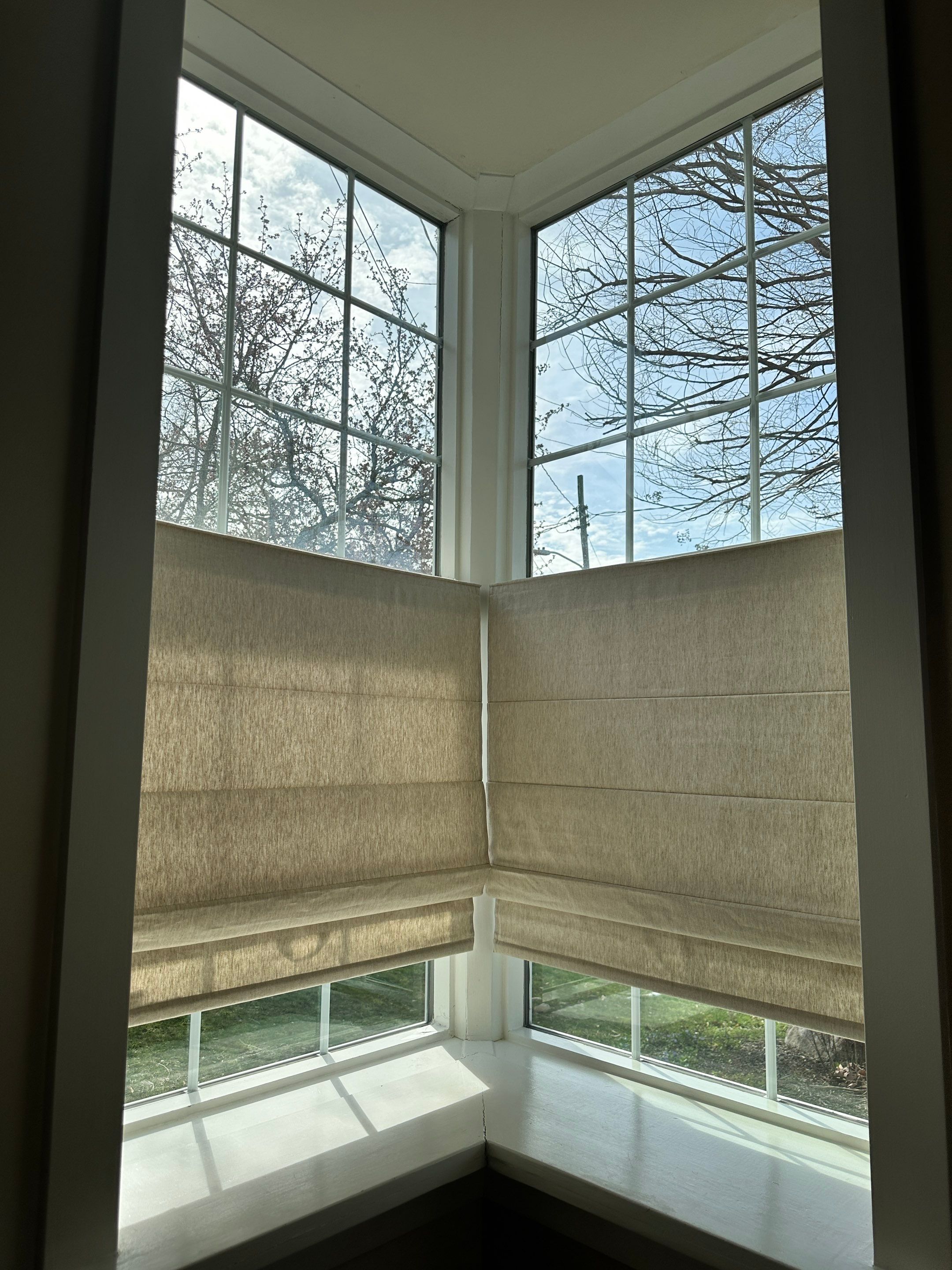 Project in Chesapeake Beach by Southern Maryland Custom Blinds