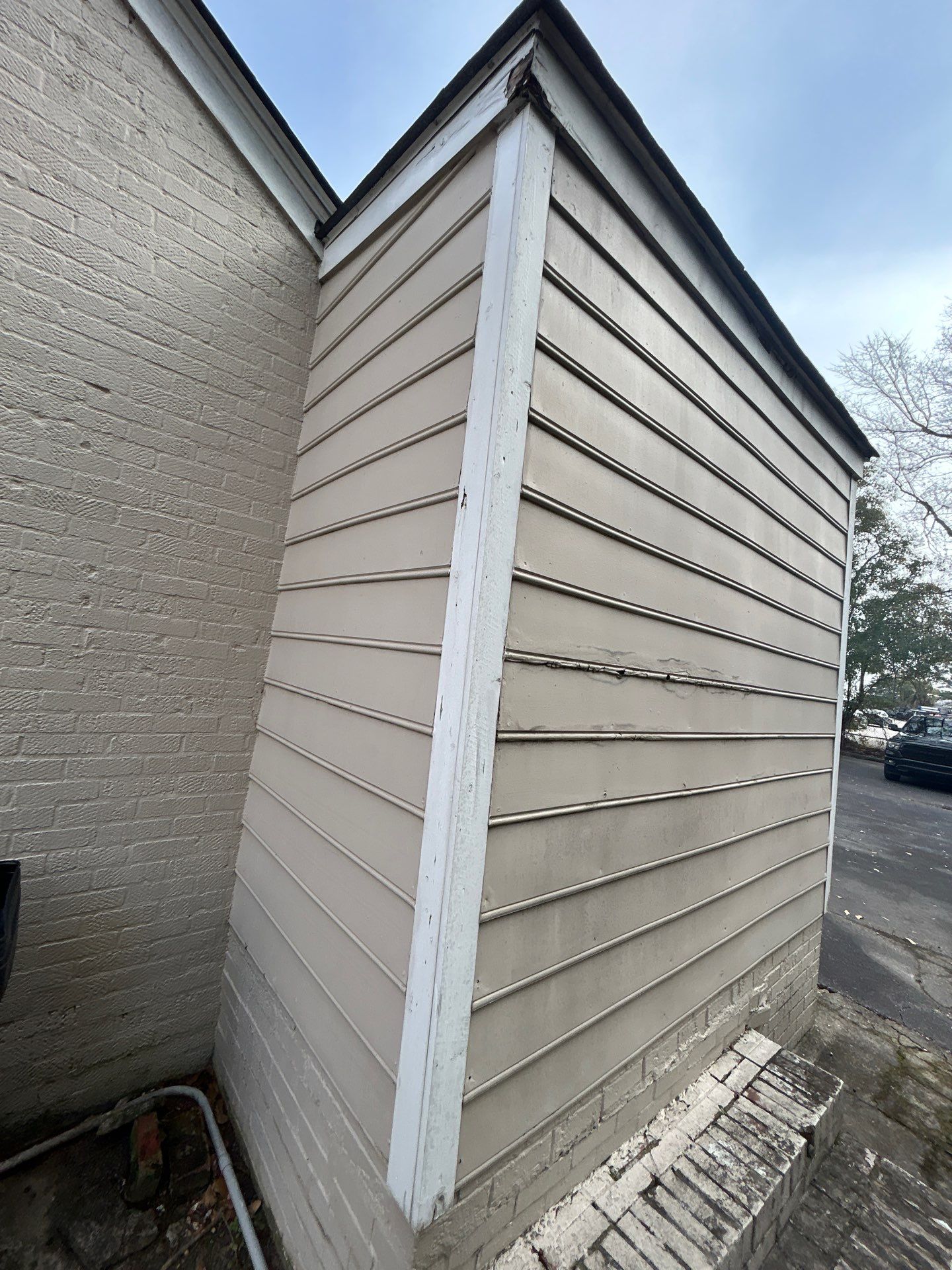 Exterior Damage using Inspection by Karcher Roofing & Construction