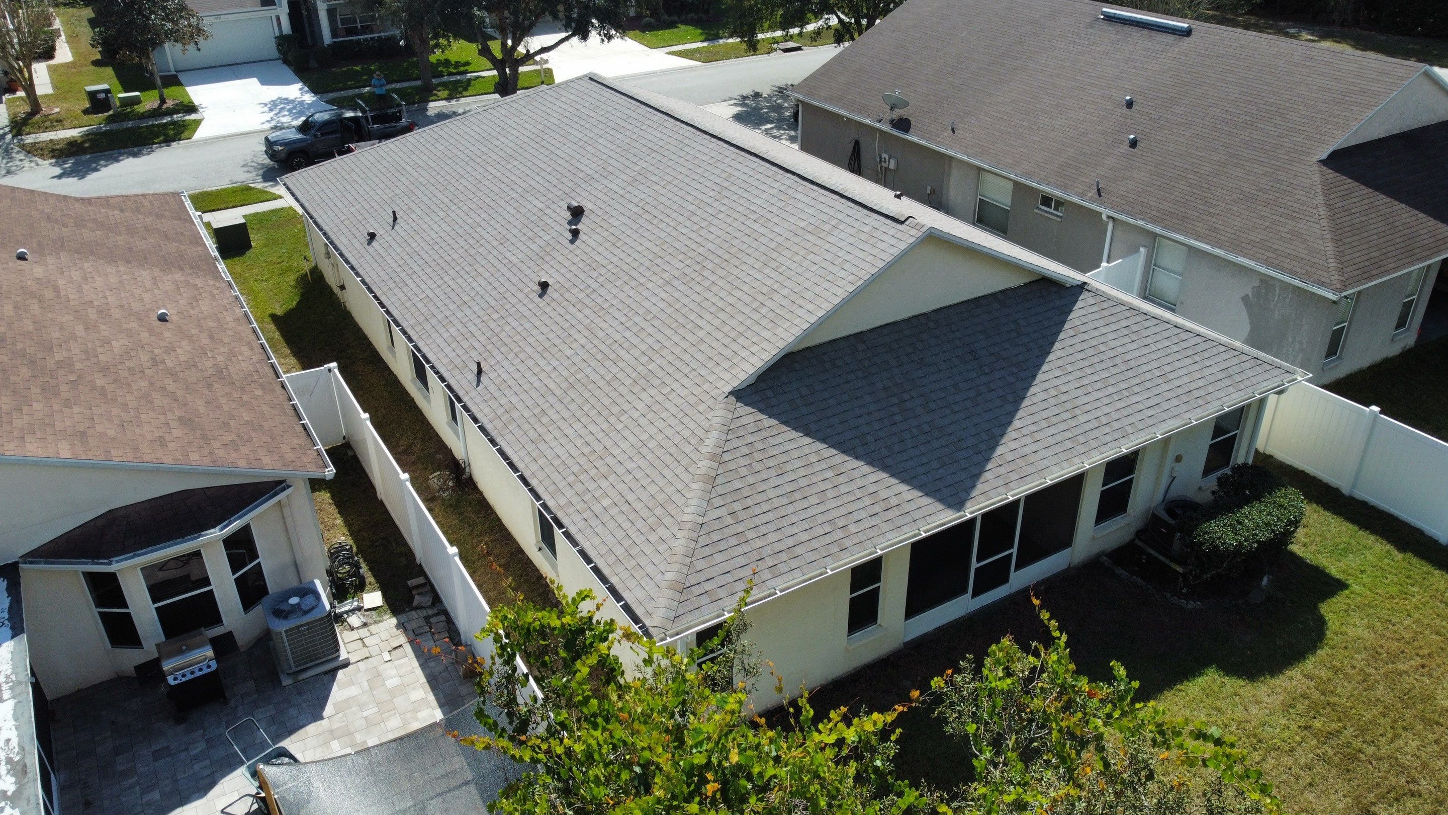 Roof Replacement in Land O' Lakes, FL by Steadfast Roofing 