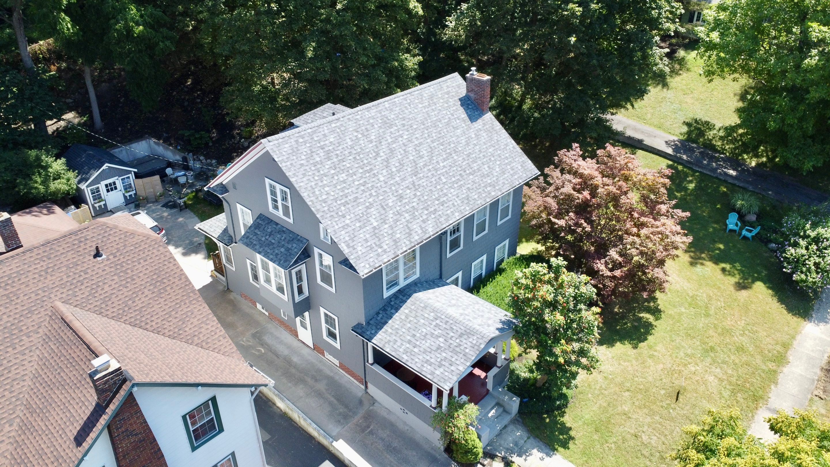 π¨ Full Roof Replacement with Owens Corning Shingles in Syracuse, NY π by Alpha Omega Roofing LLC
