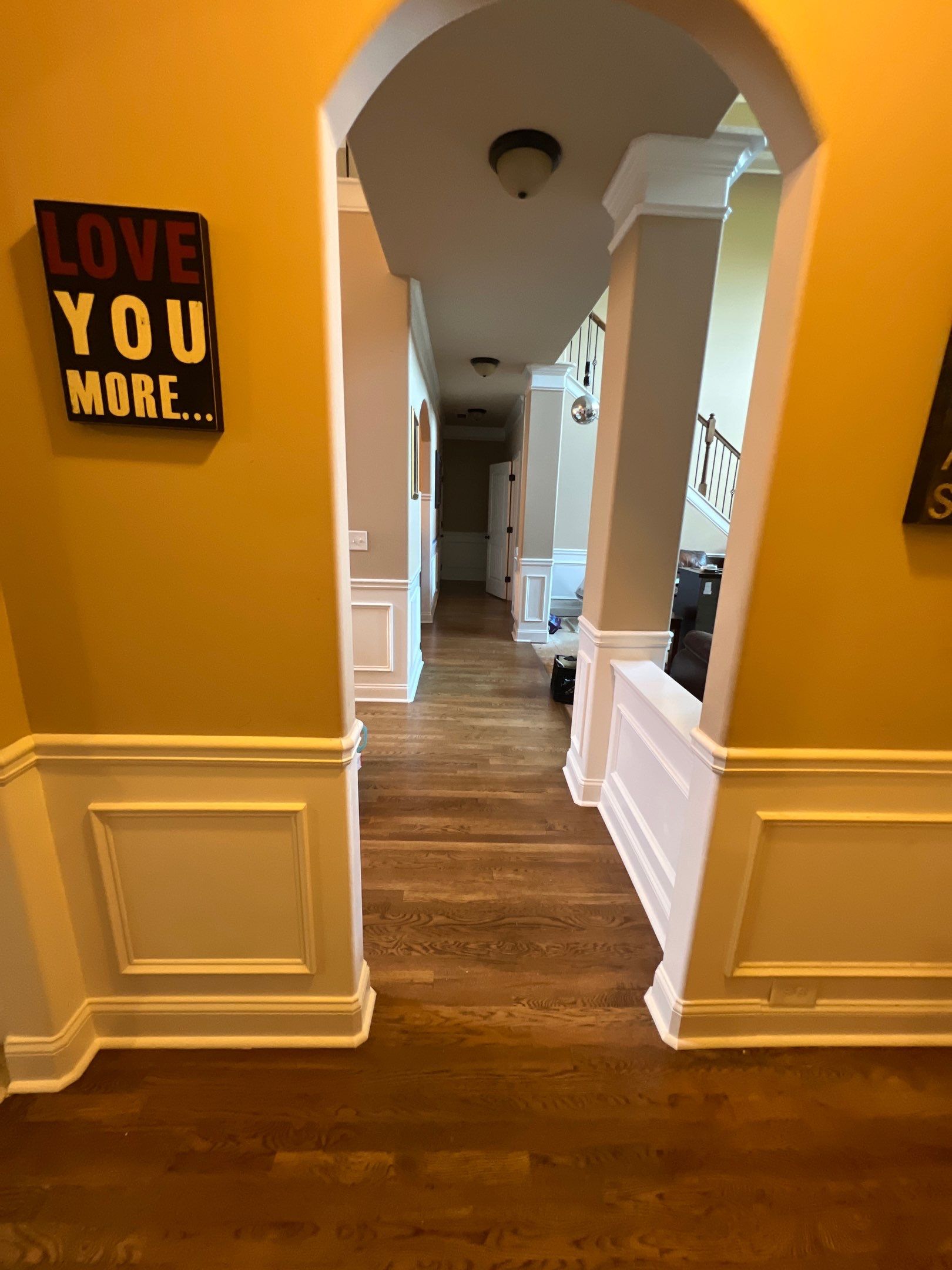 Multi-Room Interior Renovation and LVP Flooring Installation in Atlanta by Swift Home Renovations 