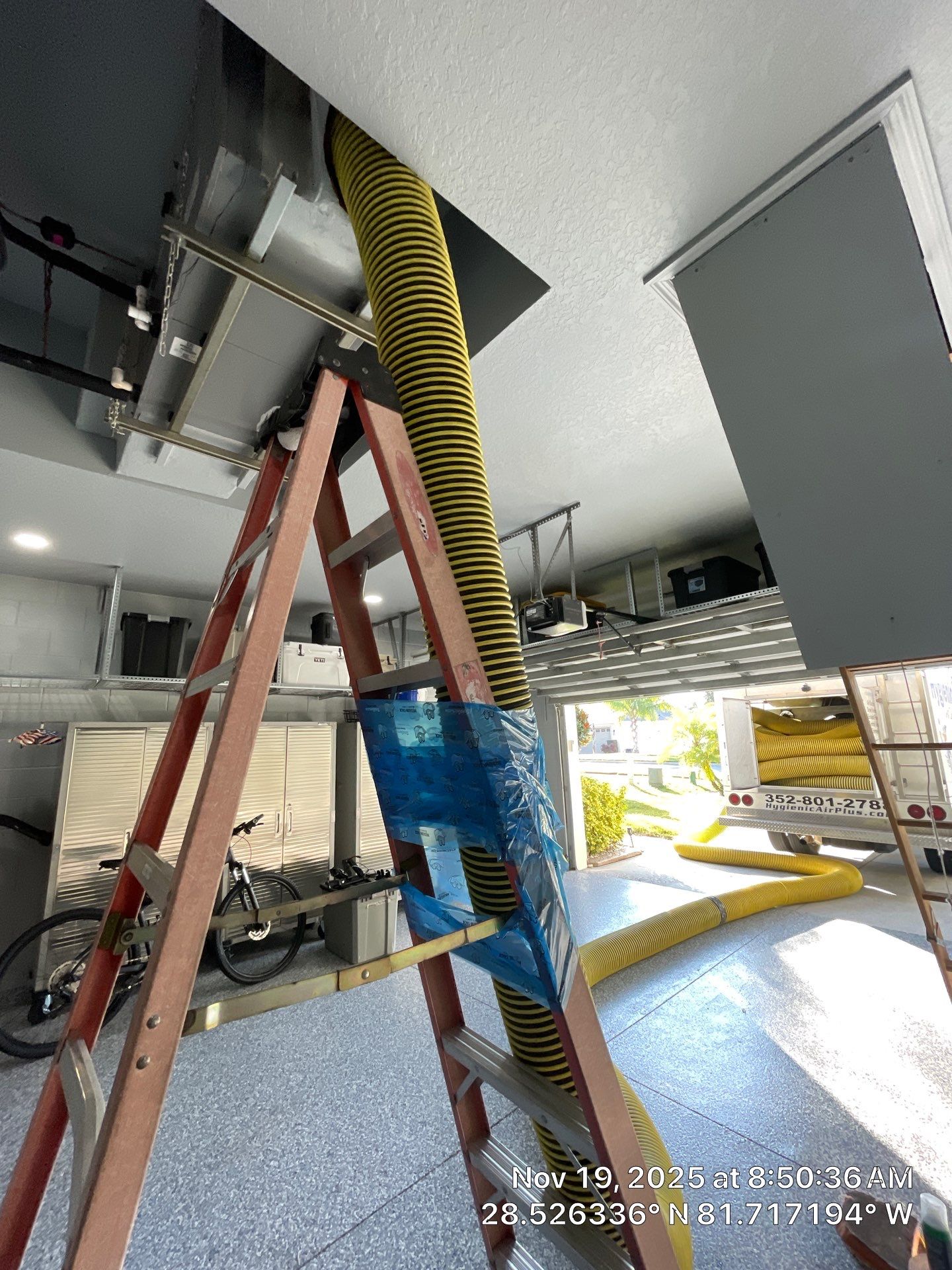 Air Duct and Dryer Vent Cleaning in Clermont by Hygienic Air, Inc