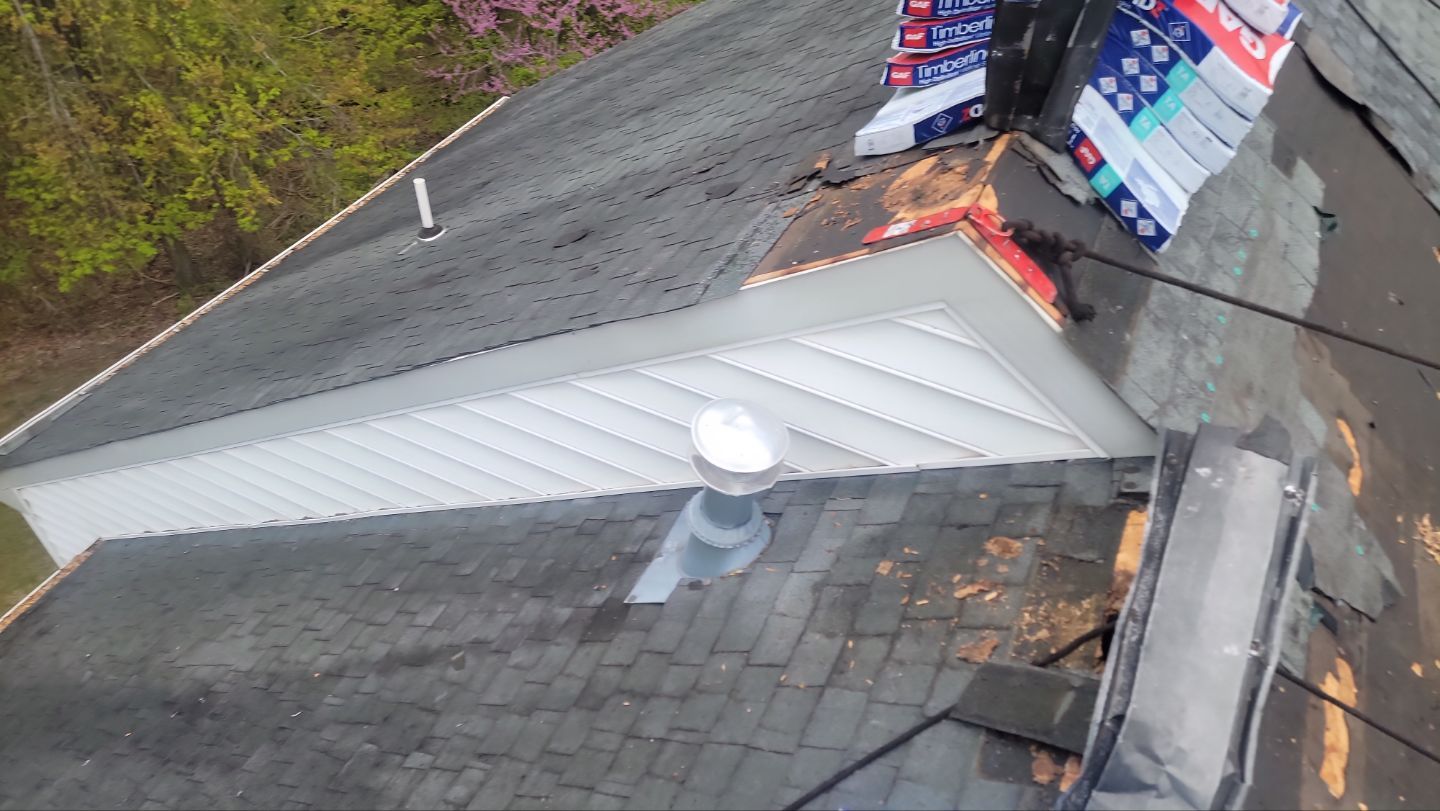 Roof Installation using GAF Timberline HDZ by ExteriorPros