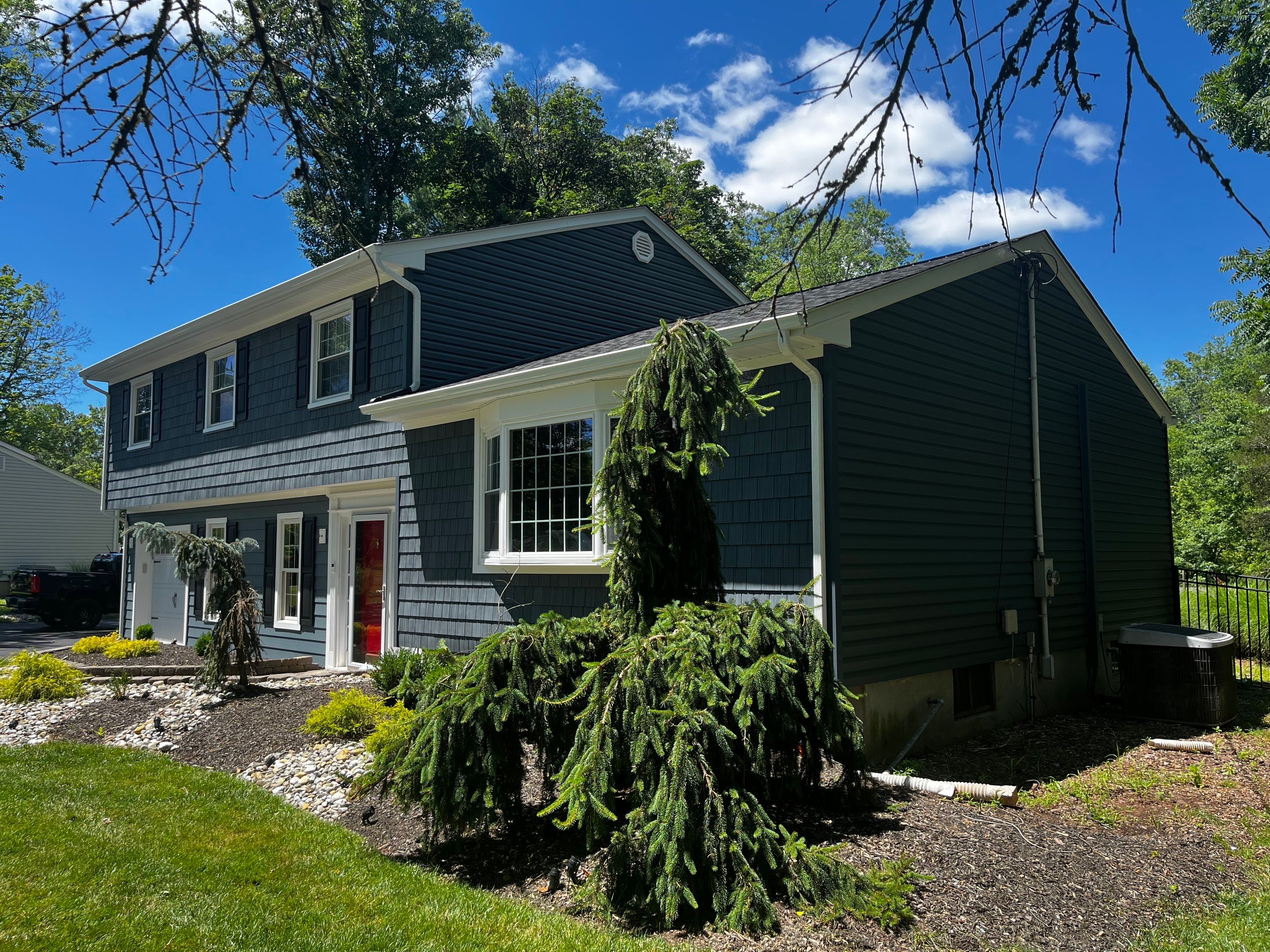 Full Exterior Remodel Project in Bridgewater, NJ. by All State Home Improvement Inc.