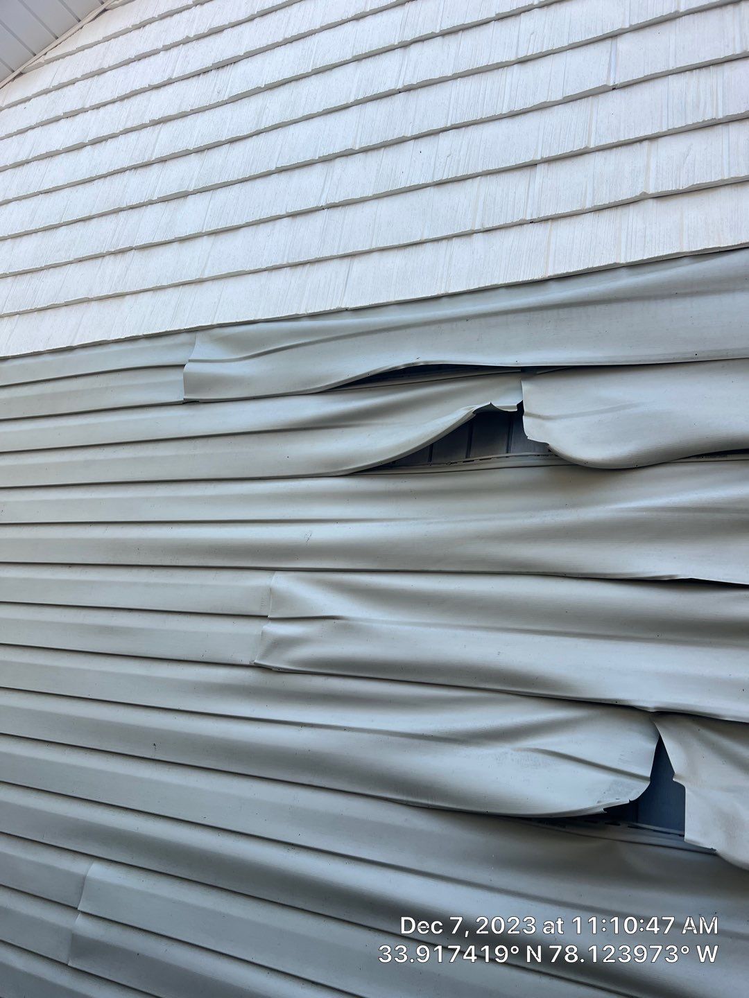 Fire Damage using CertainTeed Landmark Georgetown Gray 3/S by RGR Construction and Roofing, LLC