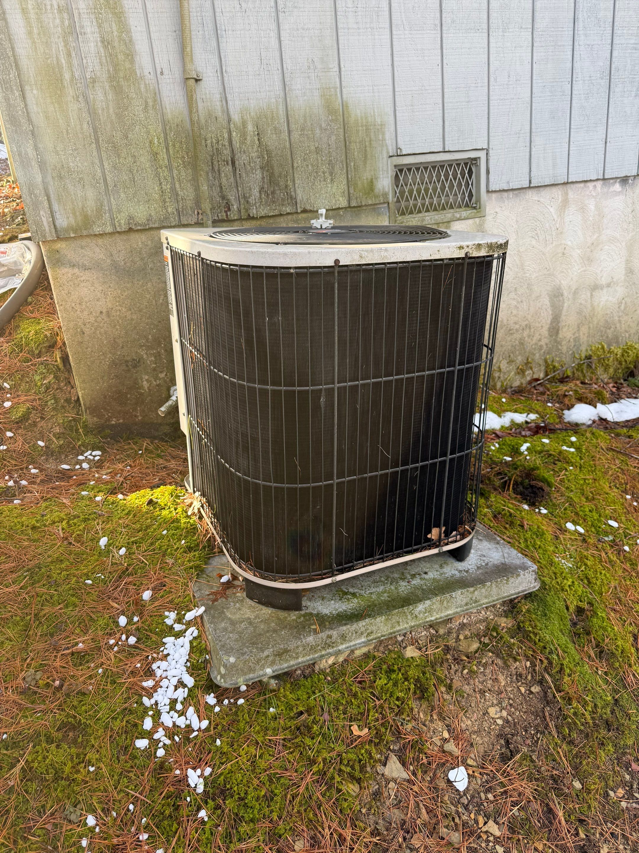 Amana S-Series Install in Basye by Elemental Heating and air conditioning LLC