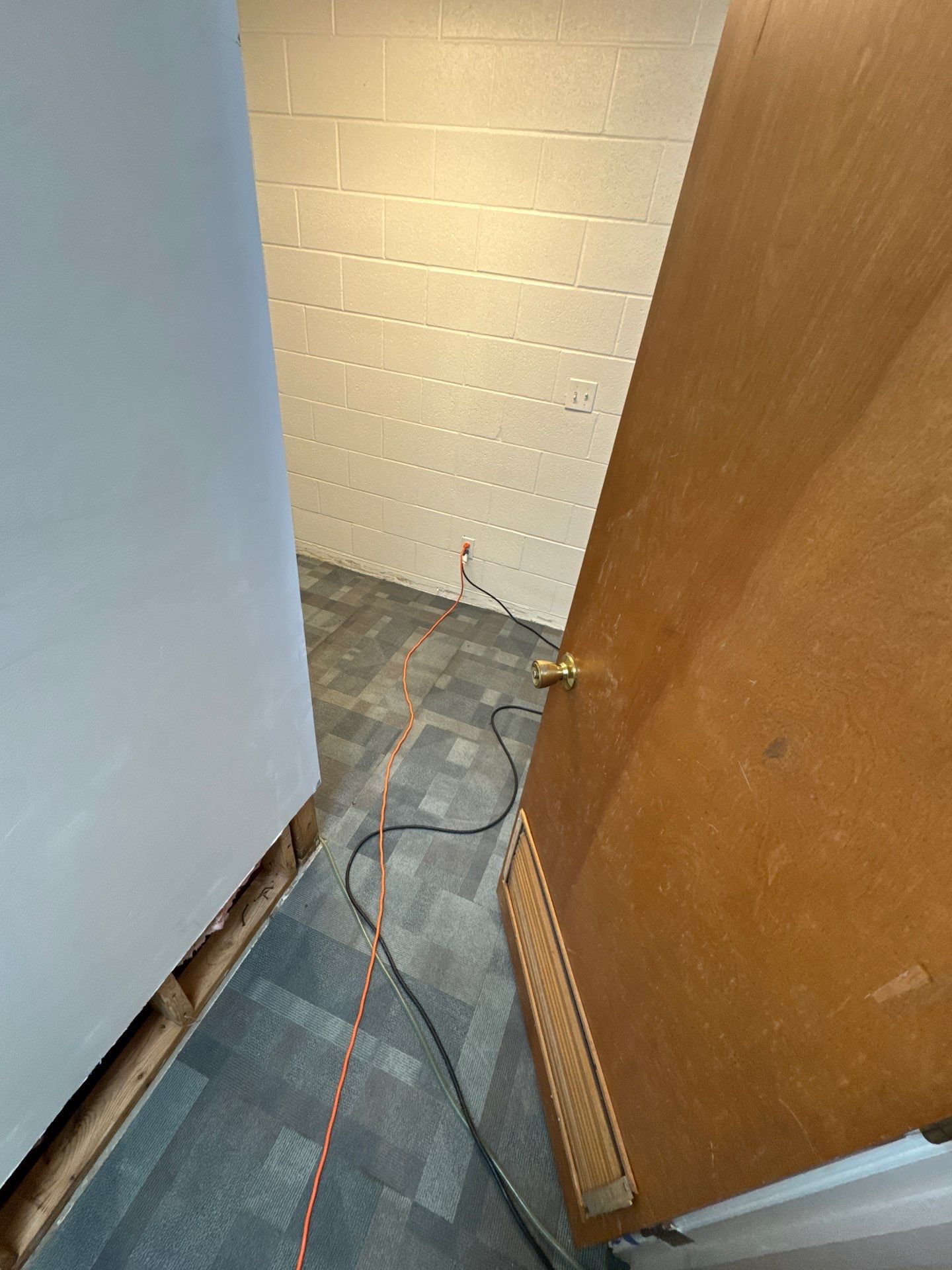 Basement Remediation by ANR Restoration