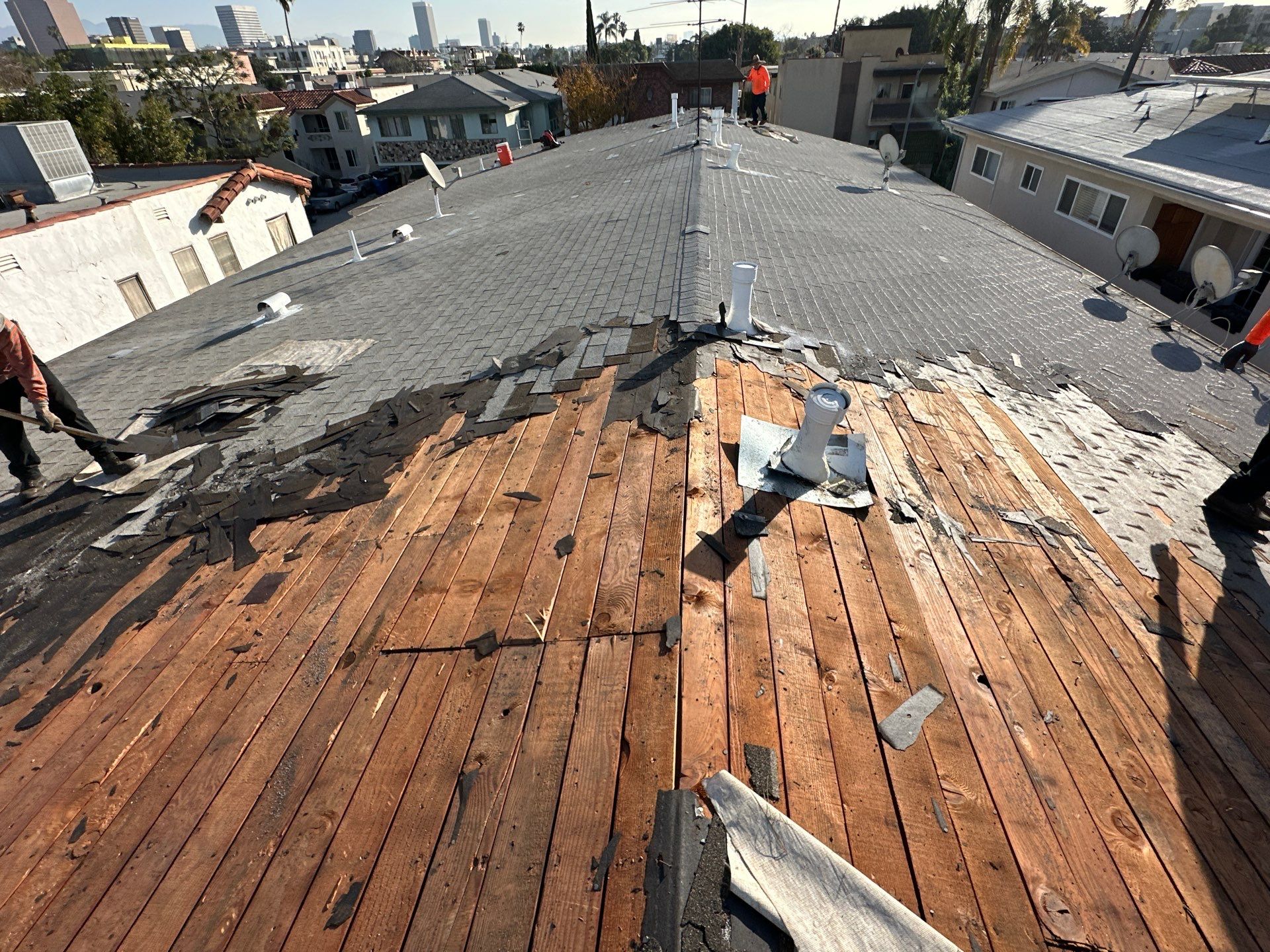 Residential Project in Santa Monica by Hull Brothers Roofing