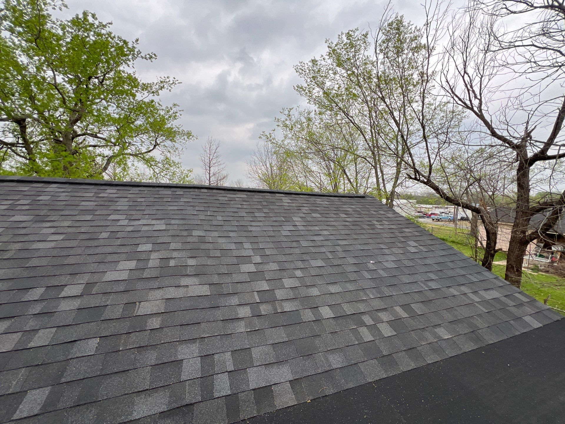 New Roof & Decking Brought to Code. by In & Out Construction & Remodeling, LLC