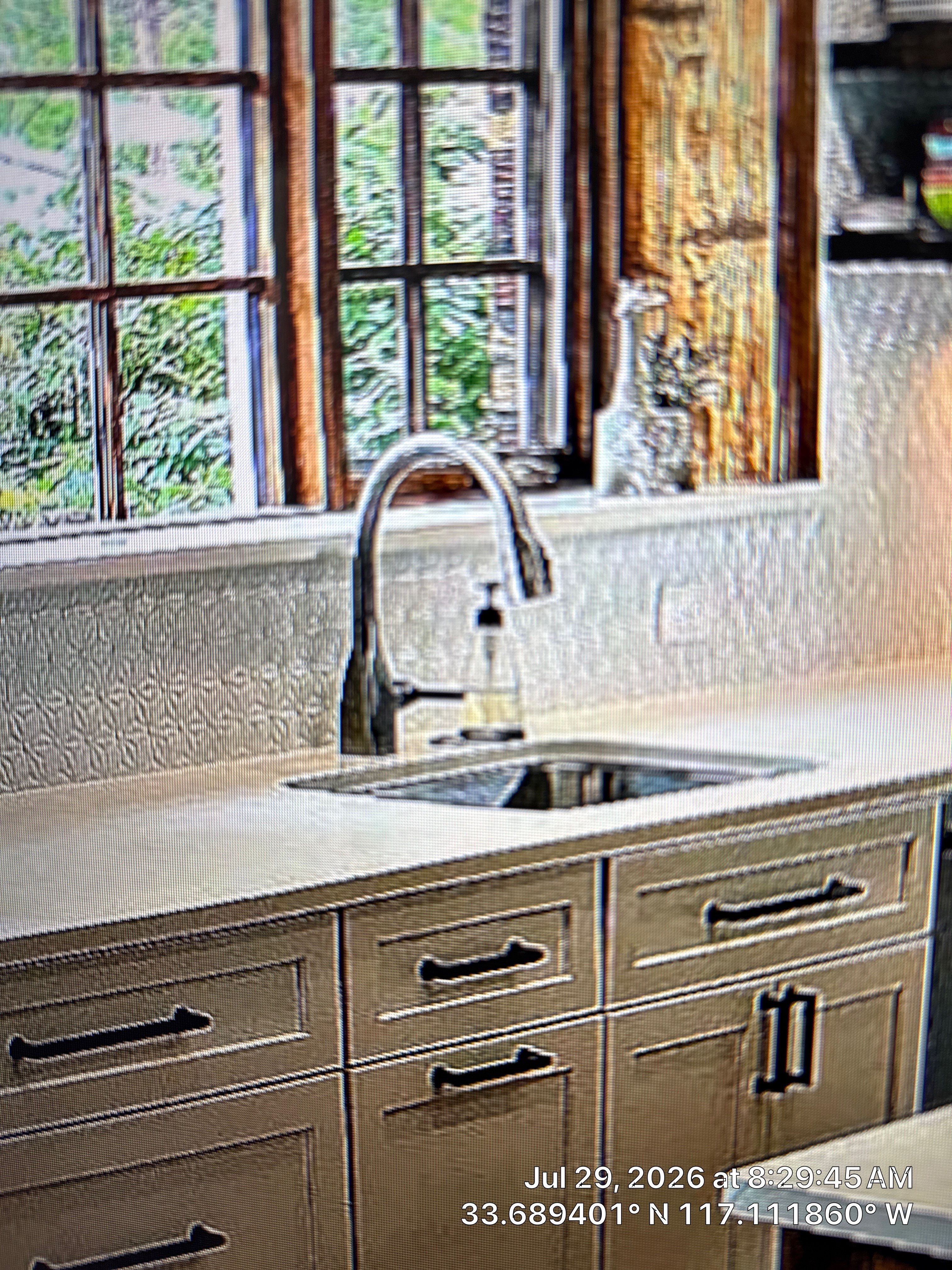 Modern Kitchen Renovation Featuring Dual-Tone Cabinetry and Granite in Lincoln by CompanyCam Sales Demo