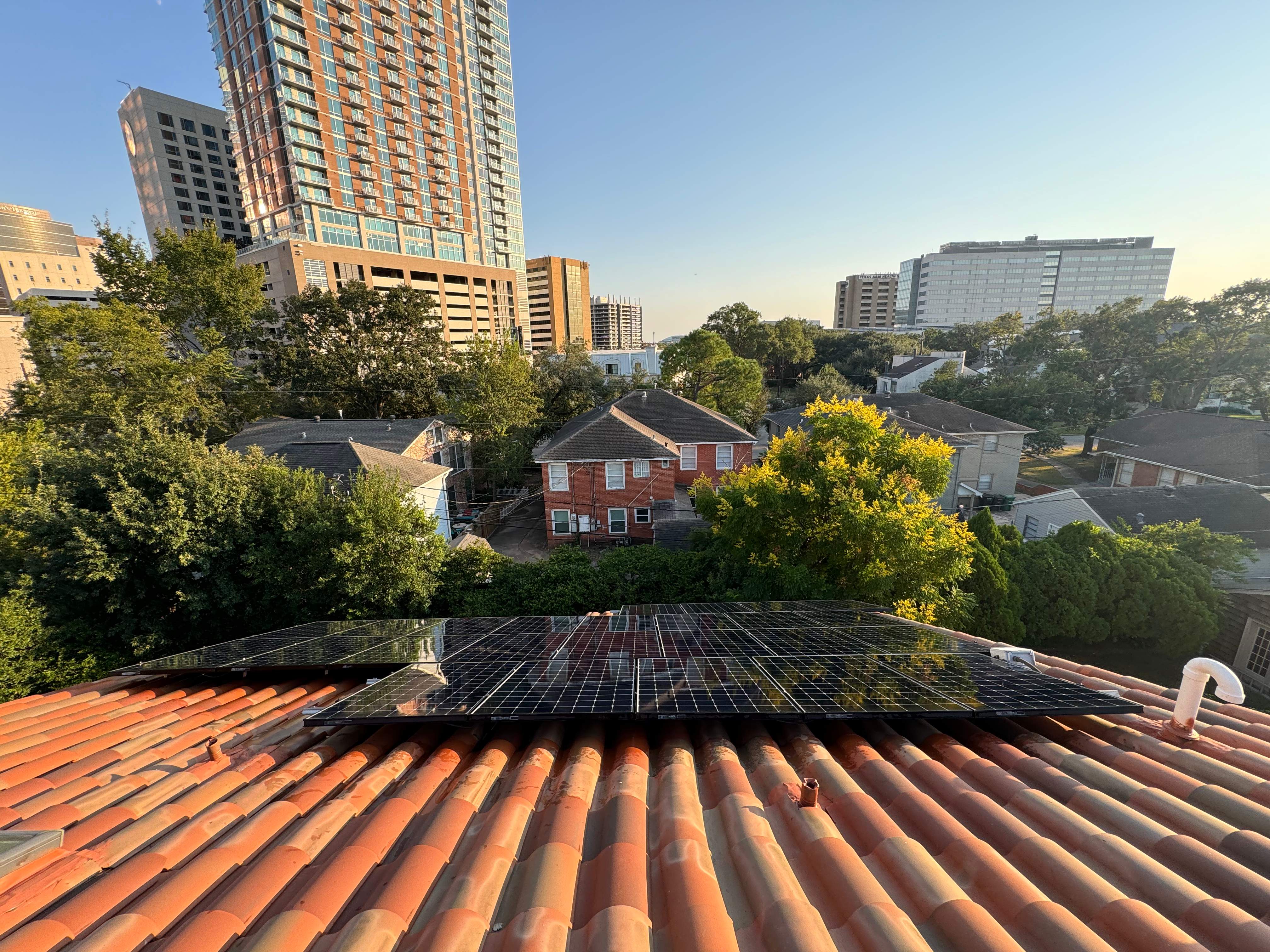 Project in Houston, TX by Proud Roofing
