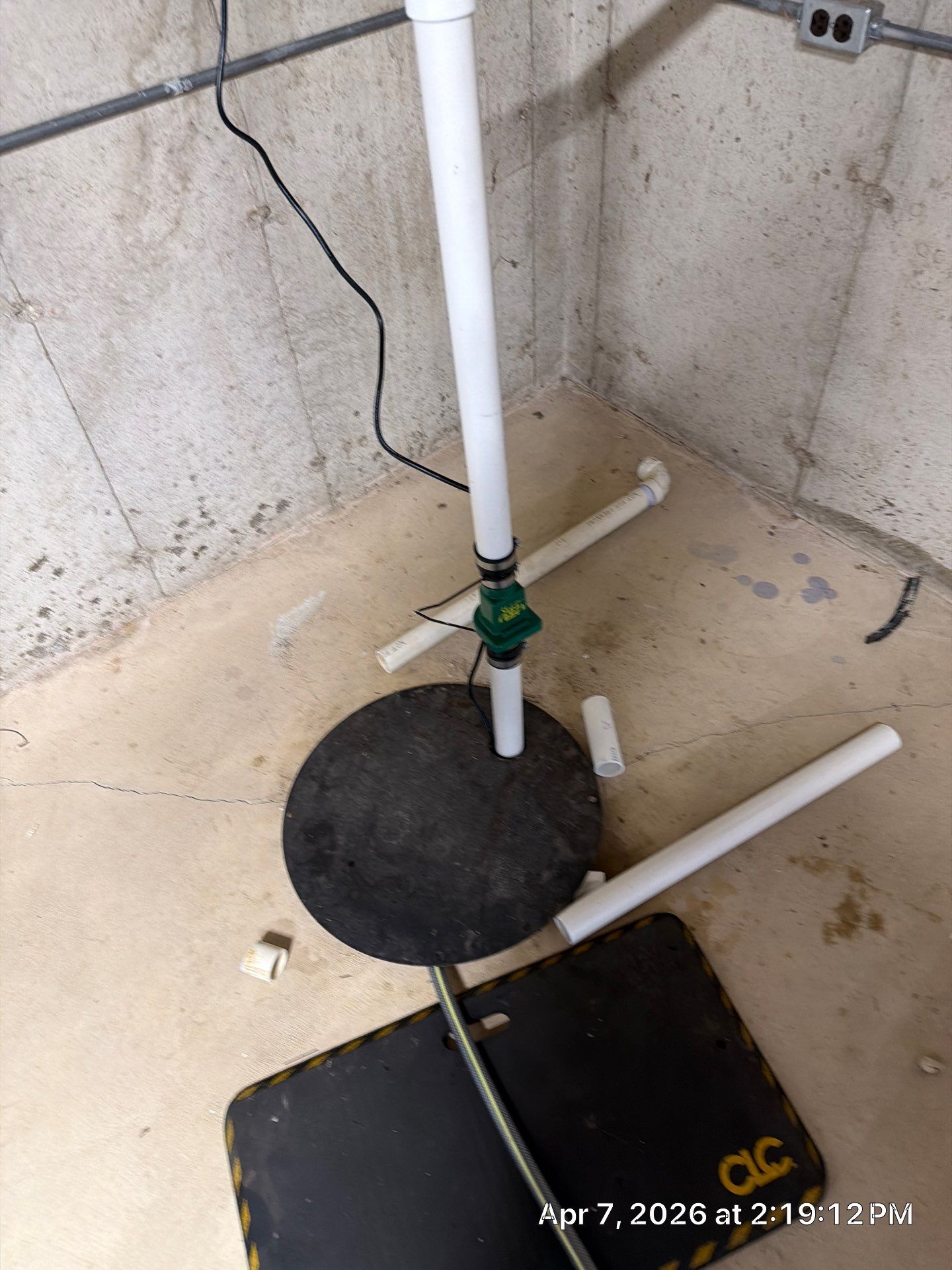 Zoeller M53 Sump Pump Replacement – Algonquin, IL | GSHA Services, LTD by GSHA Services LTD