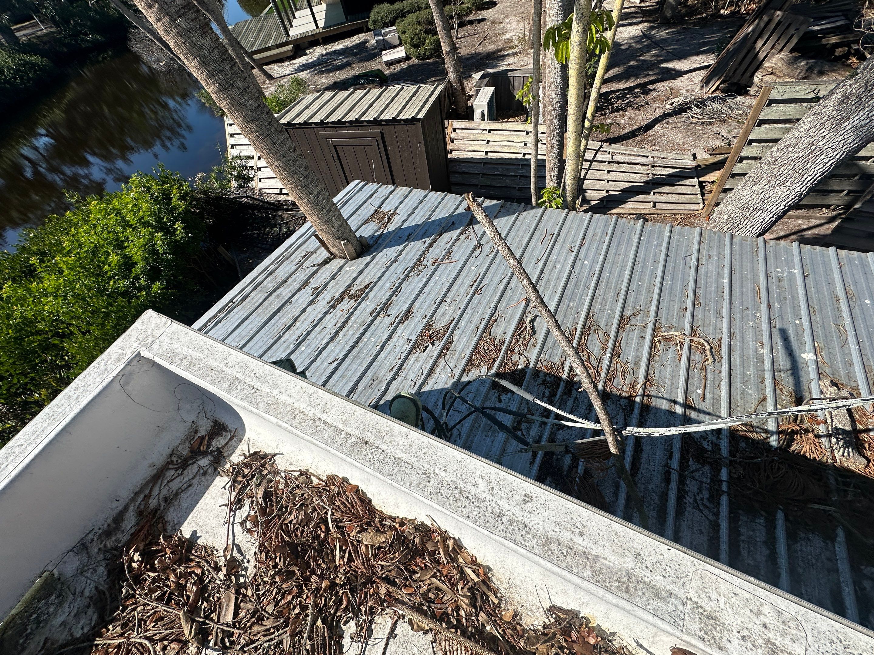Roof Damage Claim in Siesta Key by FLAPA & KeyStone