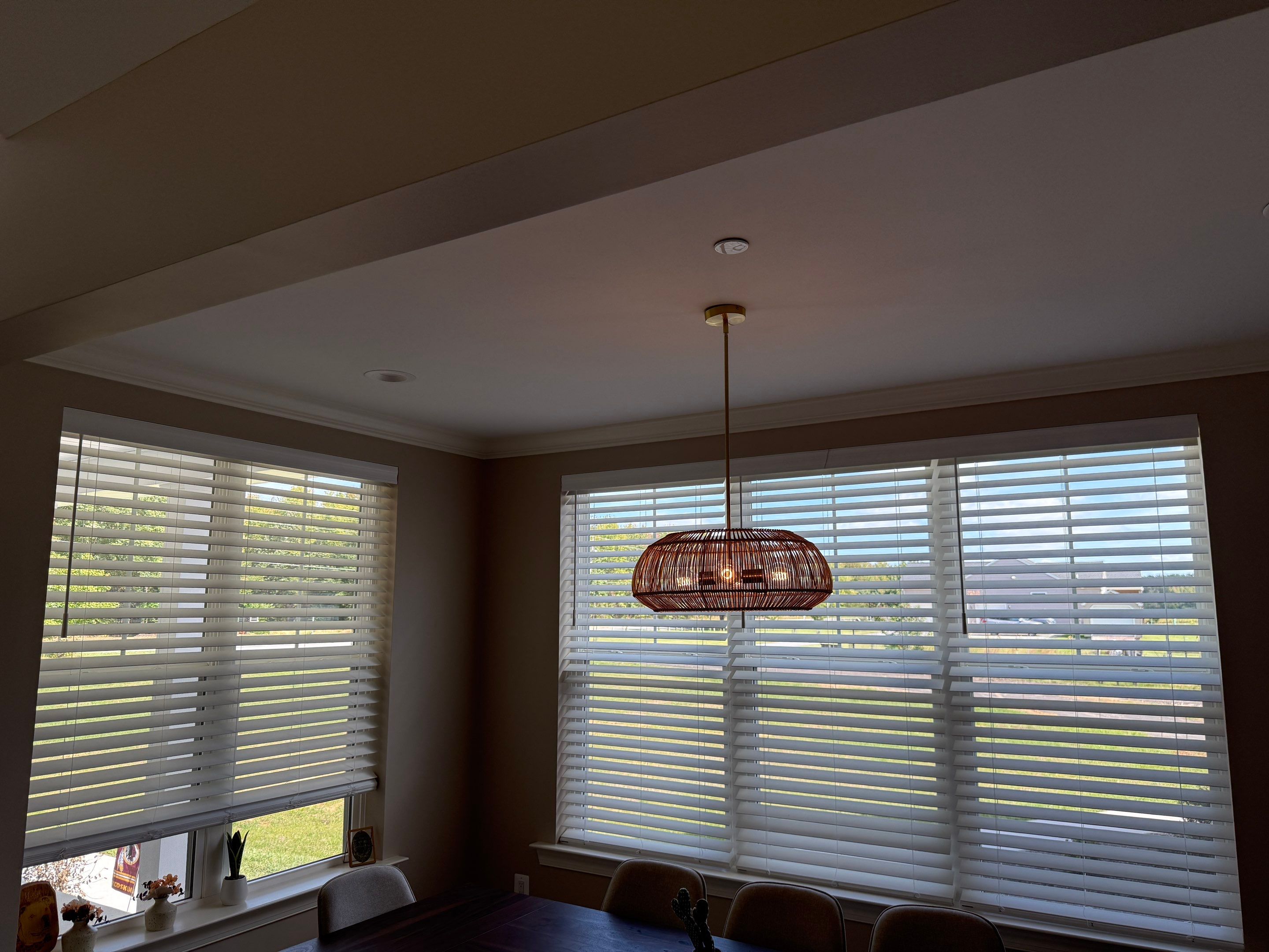 Project in Pomfret by Southern Maryland Custom Blinds