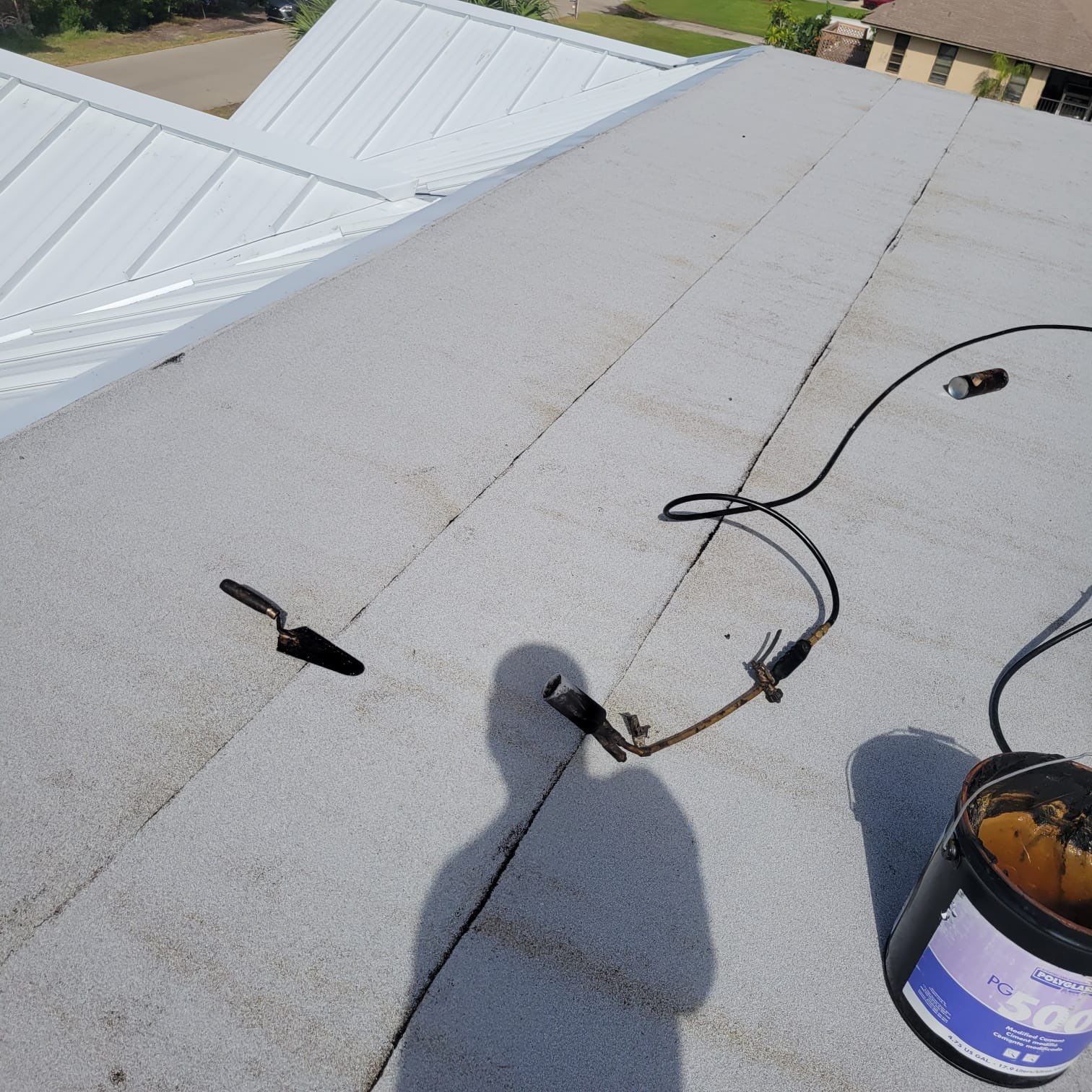 Sanibel Island Standing Seam Roof Replacement by Four Peaks Roofing