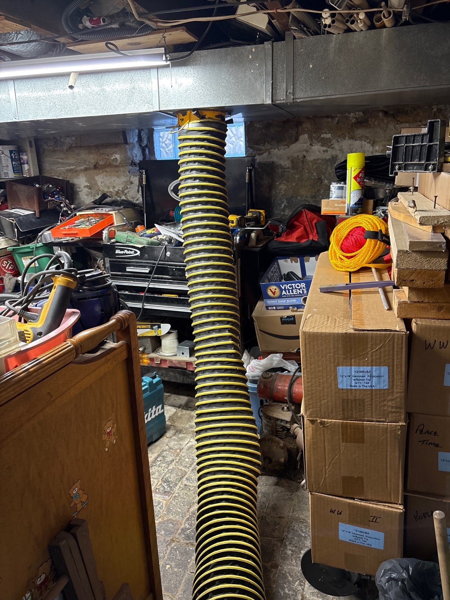 Air Duct Cleaning With a Vacuum Truck in Kittanning, PA by Superior Air Duct Cleaning