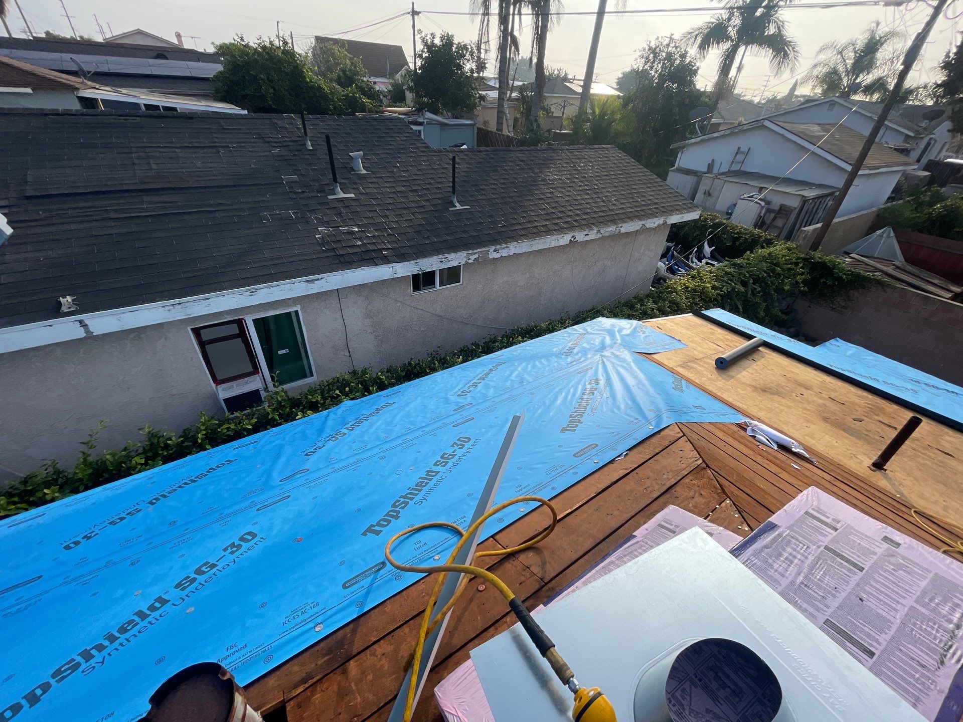 Roof Replacement - Wilmington, CA 90744 by Epic Roof Replacement