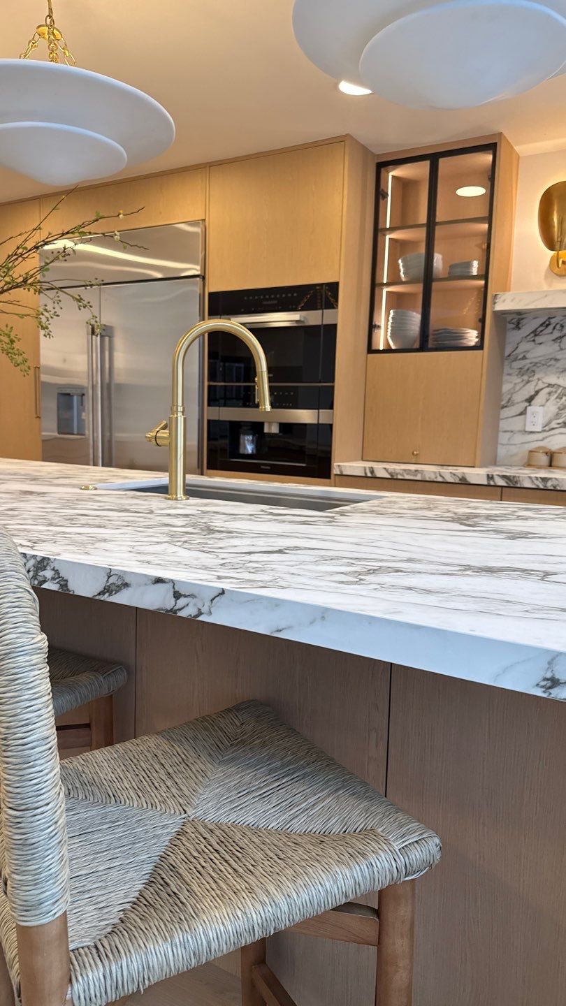 Project in Redmond by Italian Custom Cabinets