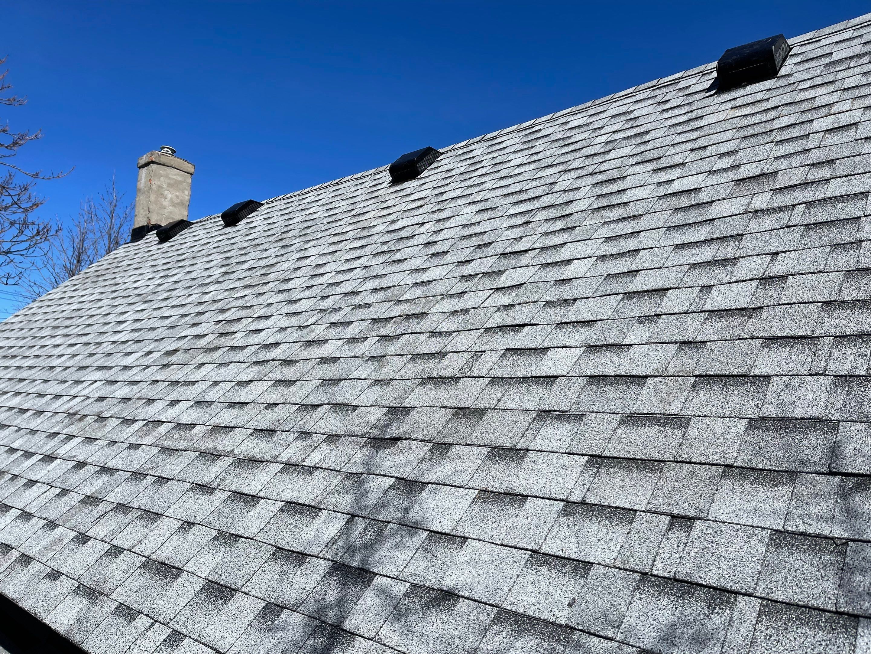 Residential Roofing Installation using IKO Dual Grey by JNR Roofing LLC