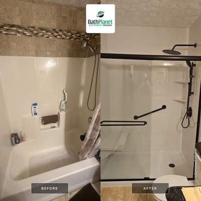 Basic Tub to Walk-In Shower