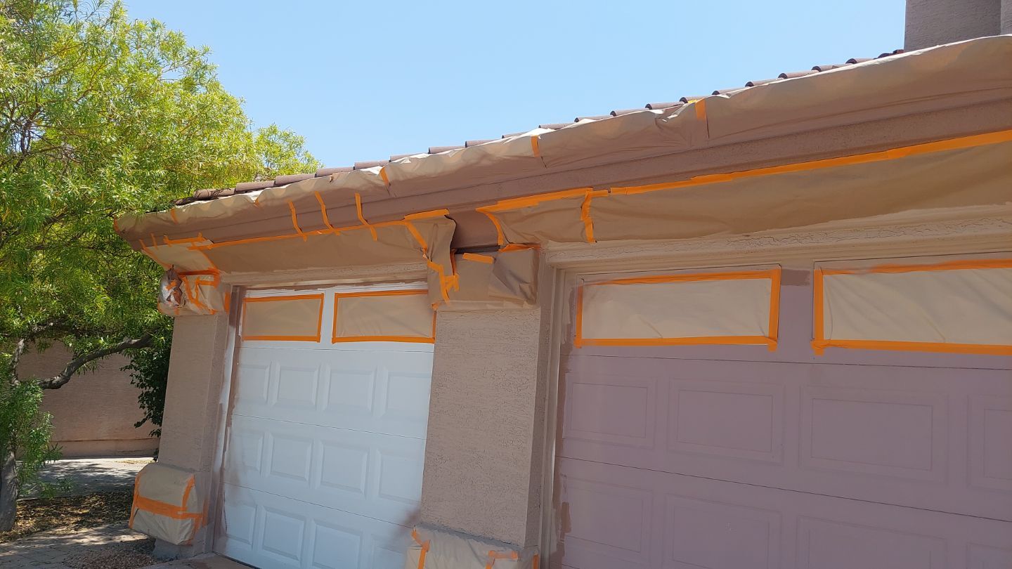 Exterior Painting - Gilbert by Crash of Rhinos Painting & Garage Floors
