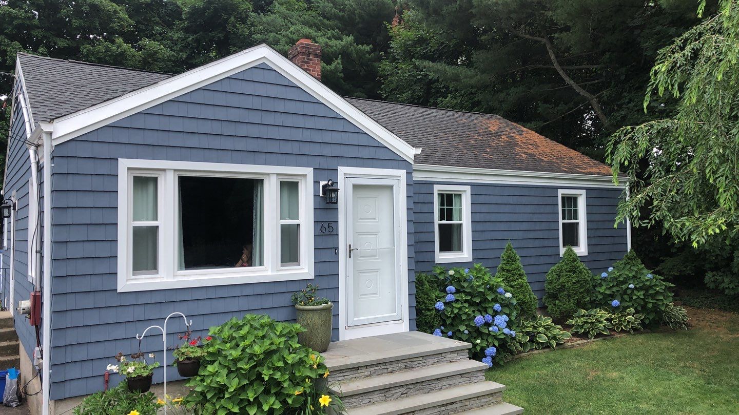 Siding Installation using Certainteed Cedar Impressions by A Plus Exterior