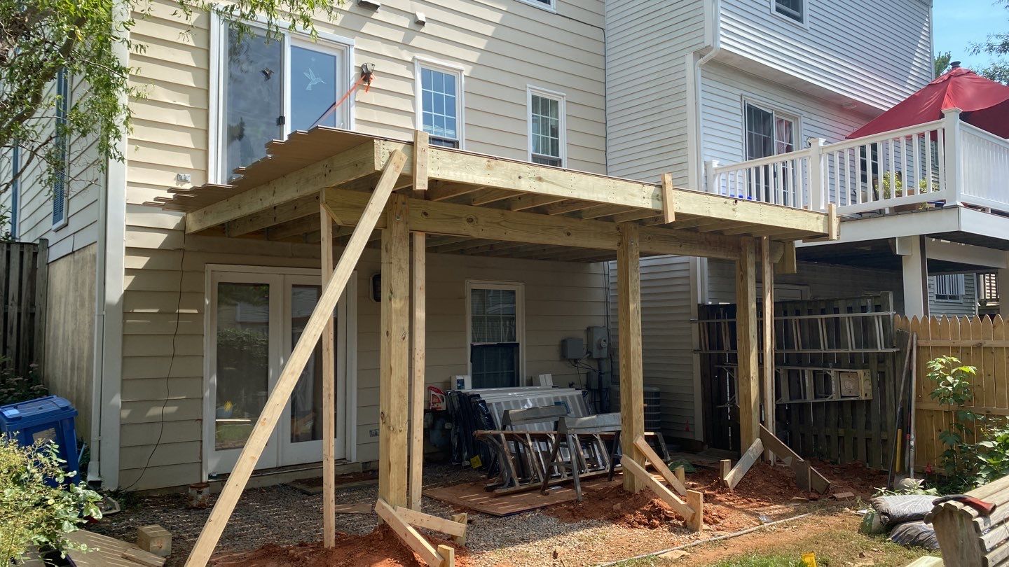 Deck Transformation using Timbertech by The Smet Companies, LLC