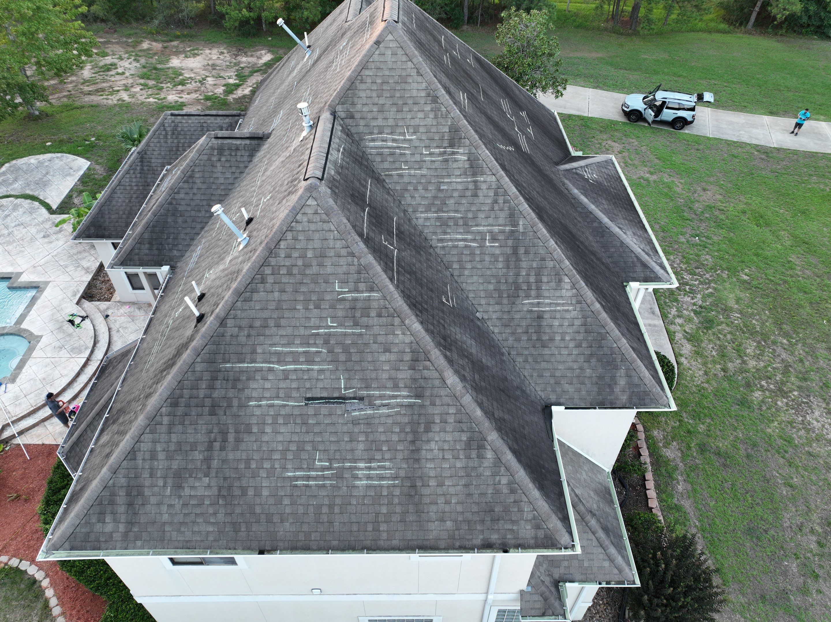 Residential Roofing Installation using Owen's Corning by Roof Concepts Construction