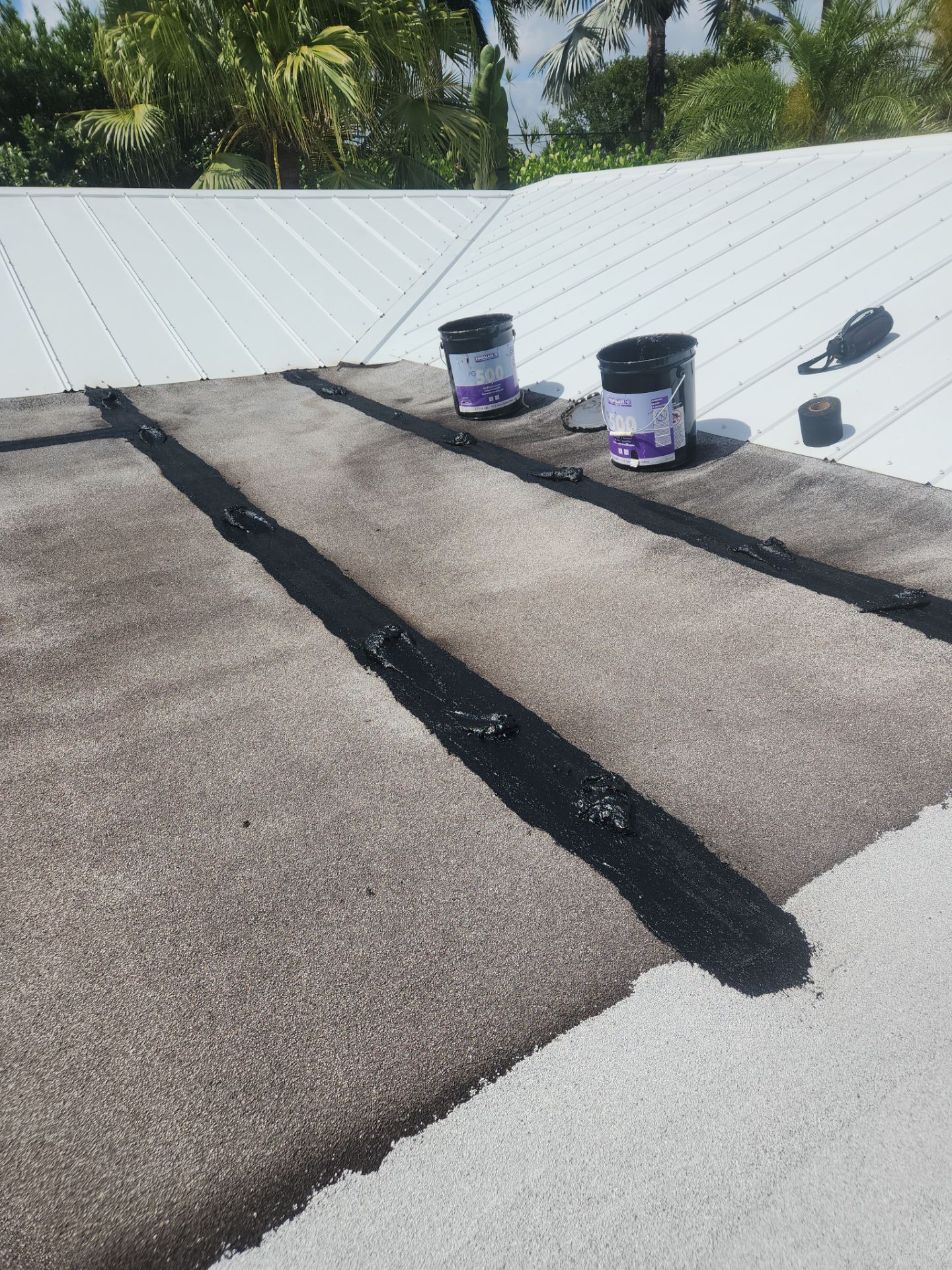 Metal Roof Maintenance and Fascia Replacement in Delray Beach by Aastro Roofing