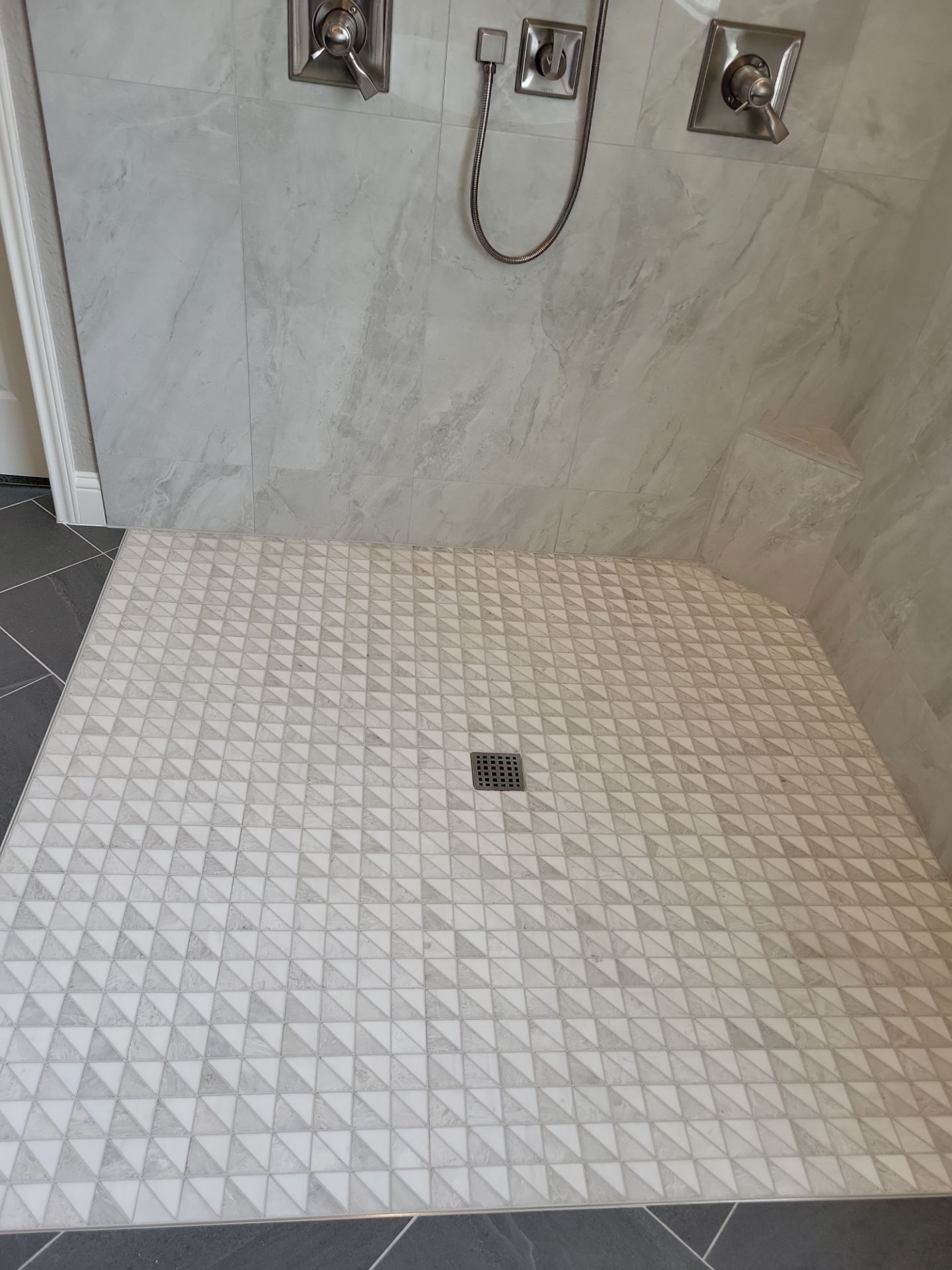 Helotes Bathroom Remodel with Freestanding Tub and Walk-In Shower by Legacy Bath and Kitchen 
