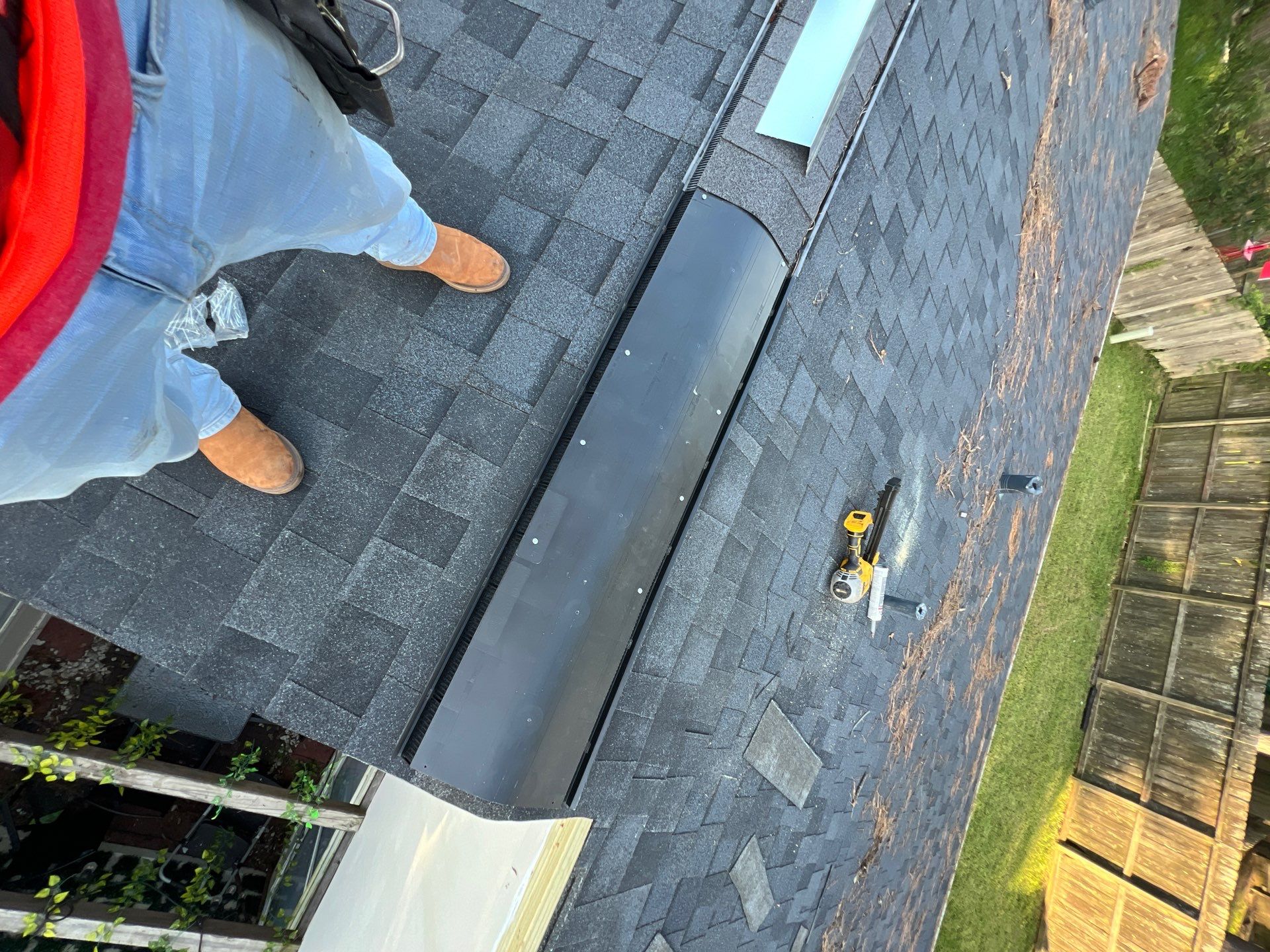 Residential Roofing Repair using Owen's Corning Duration (Lifetime) Shingles by Roof Repair Company
