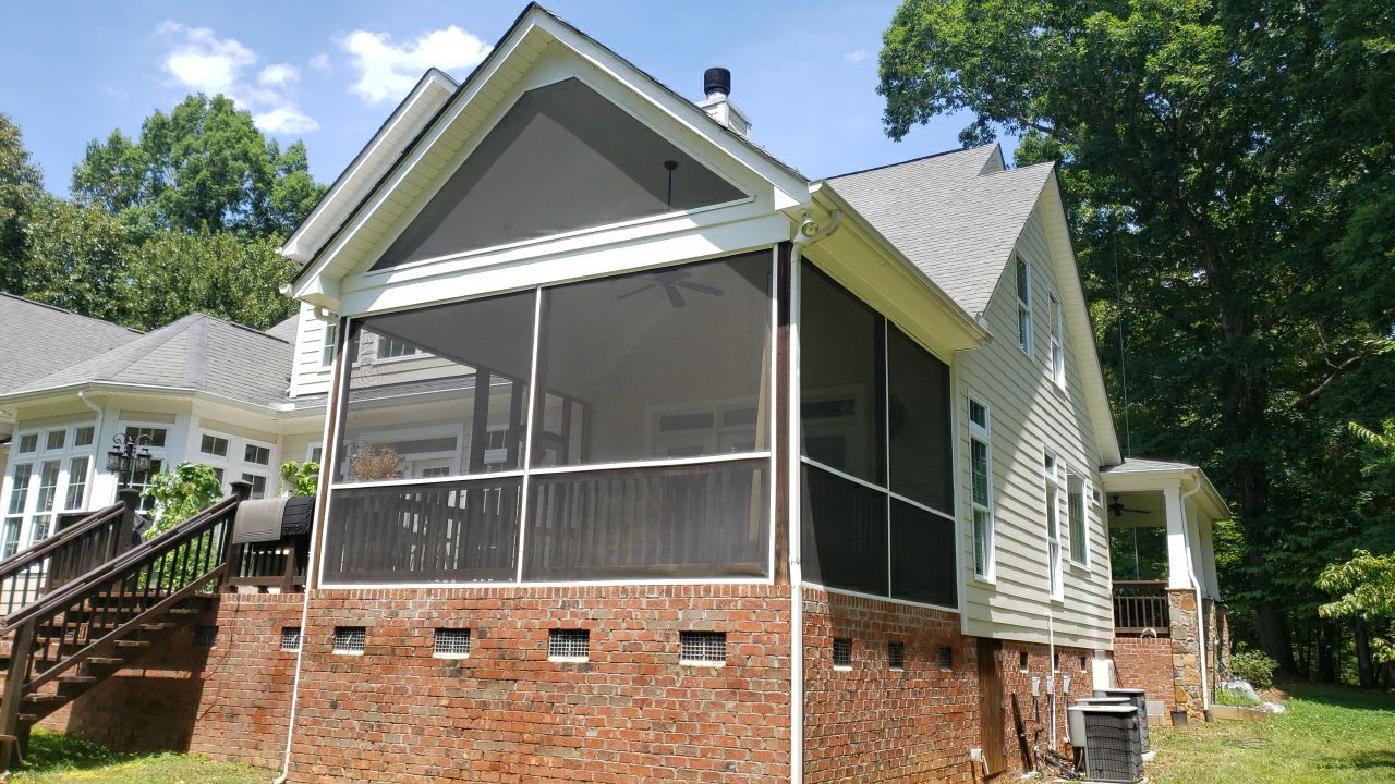 House Wash using cleaner by Power Wash Masters LLC
