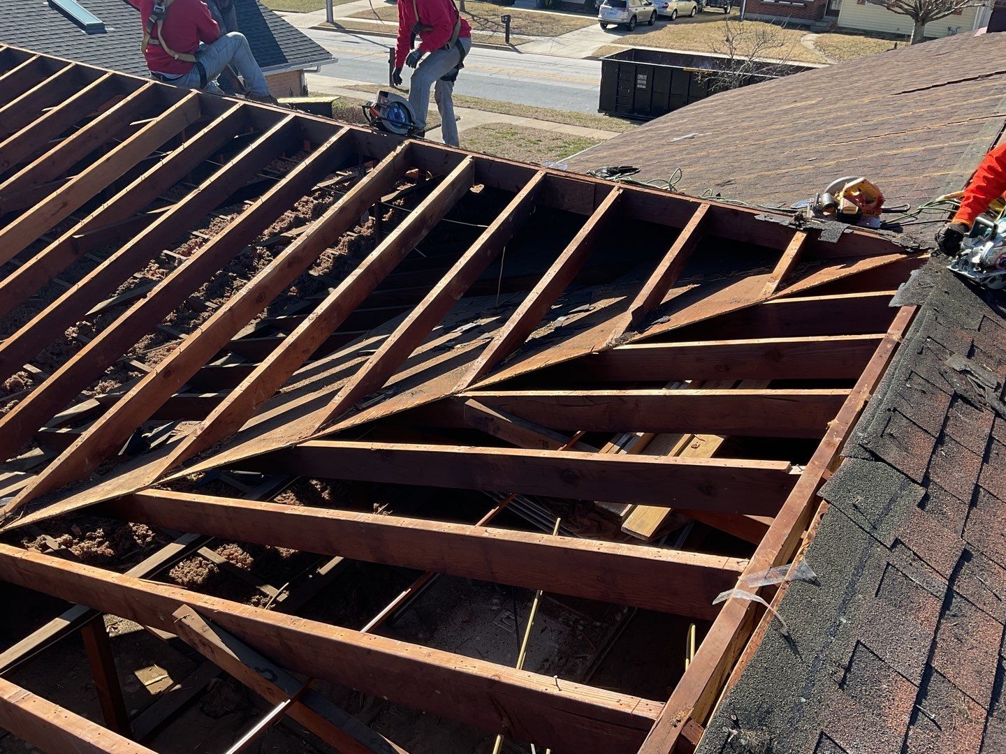 Residential Roofing Installation using CertainTeed Shingles by Alpha Design Services