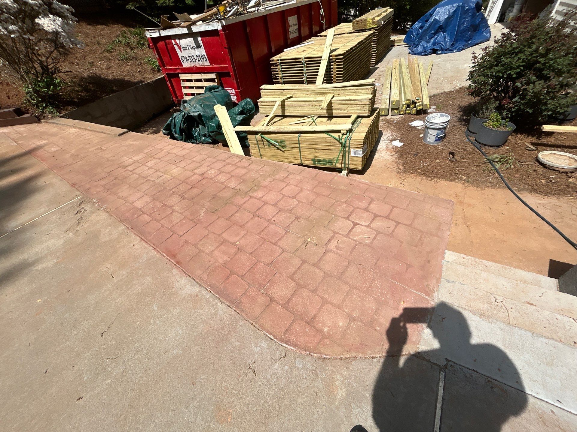 Whole-Home Renovation and Retaining Wall Restoration in Suwanee by RENOMAXIT, LLC