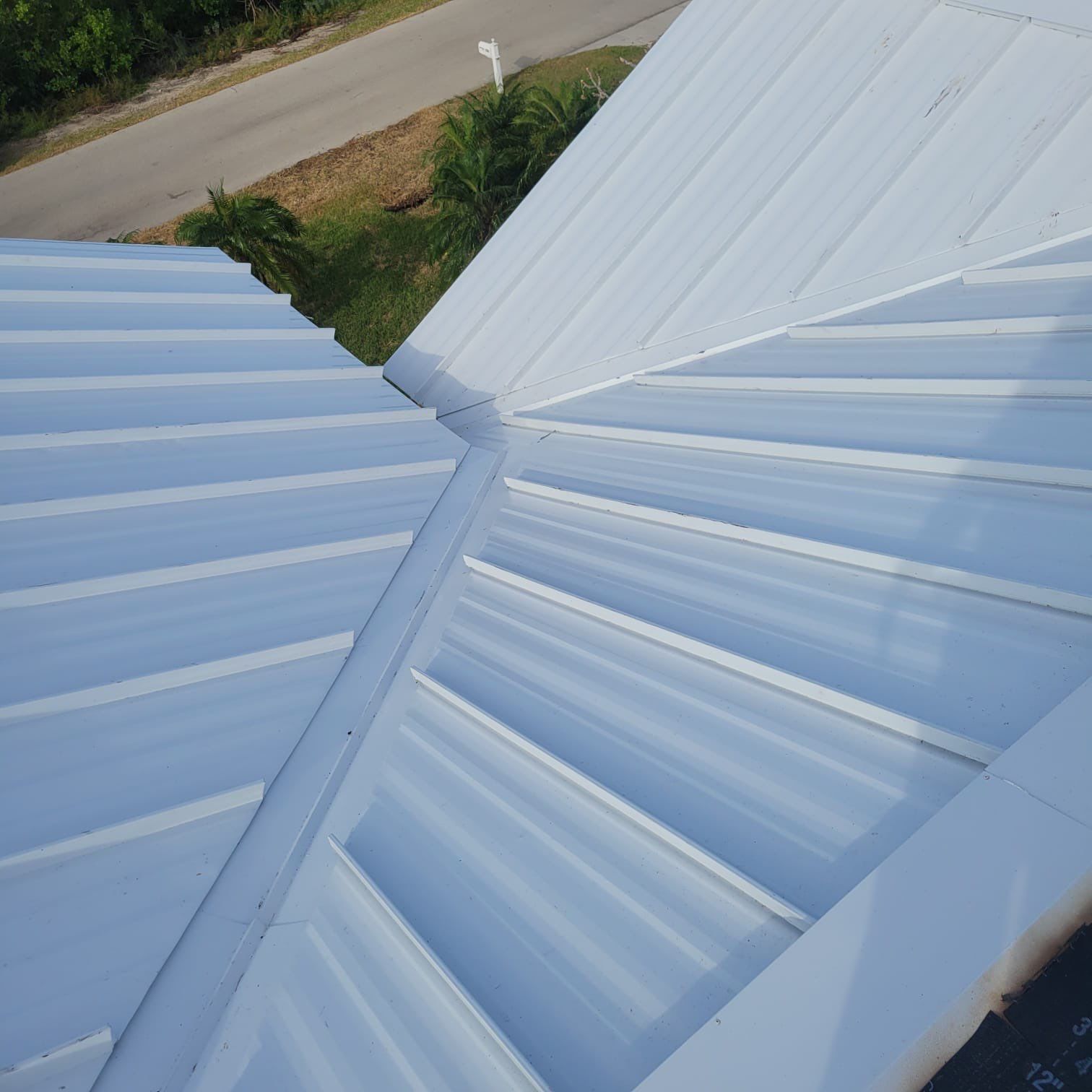 Sanibel Island Standing Seam Roof Replacement by Four Peaks Roofing