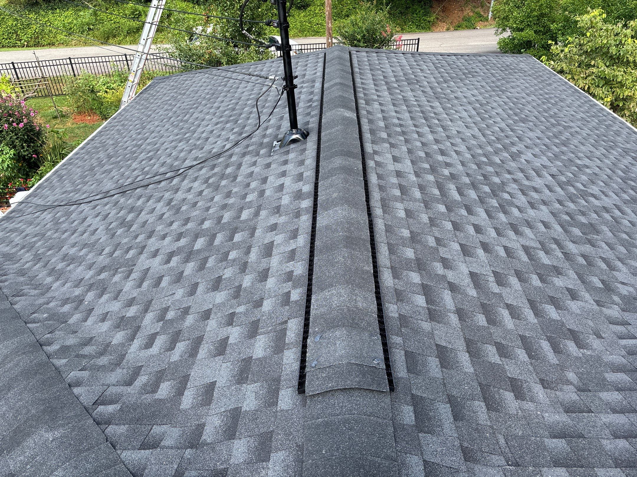 Roof replacement by Deerfield Roofing LLC