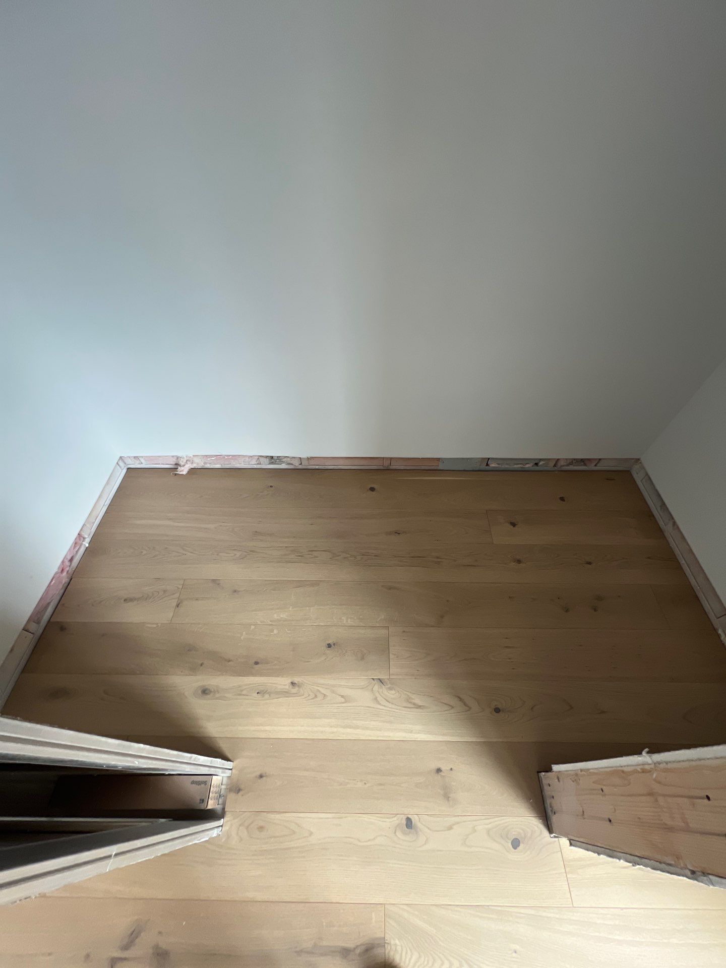 JAW DROPPING Custom Staircase + Matching Hardwoods by RTBaldwin Hardwood Floors
