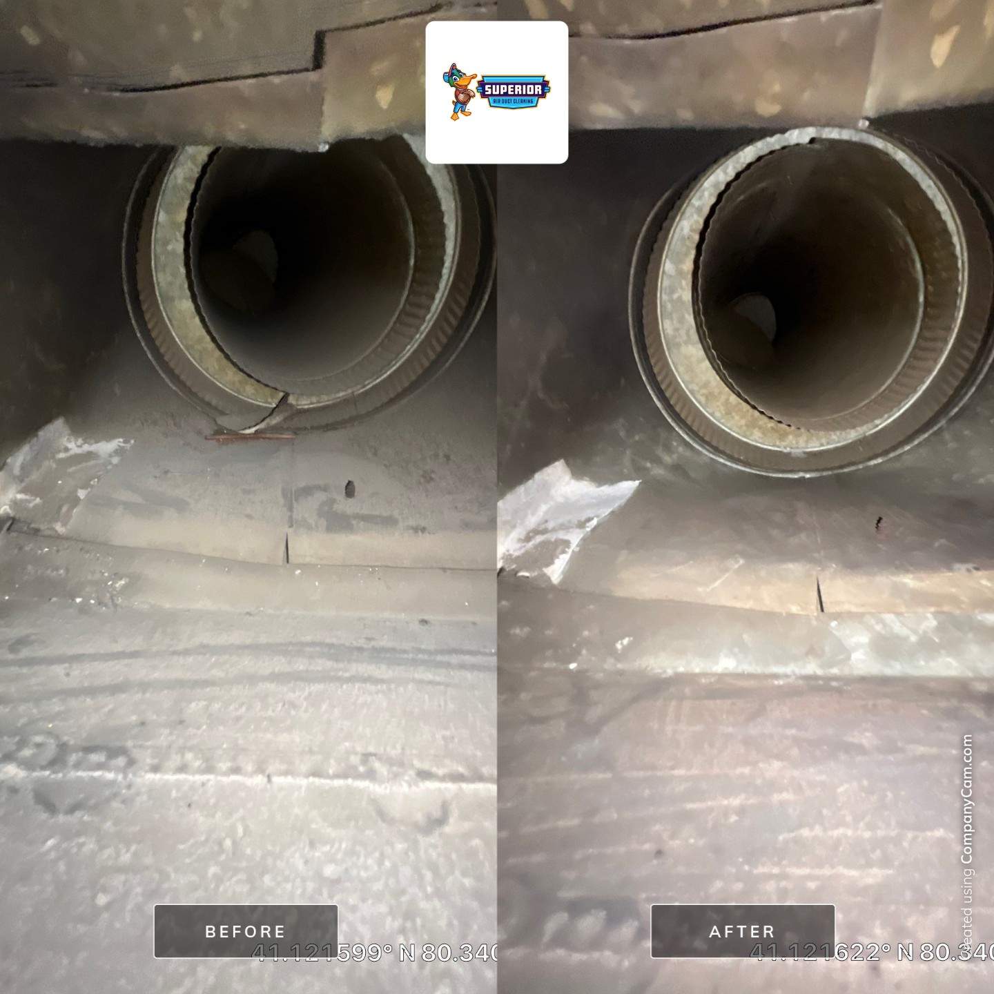 Air Duct Cleaning With a Vacuum Truck in New Wilmington, PA by Superior Air Duct Cleaning