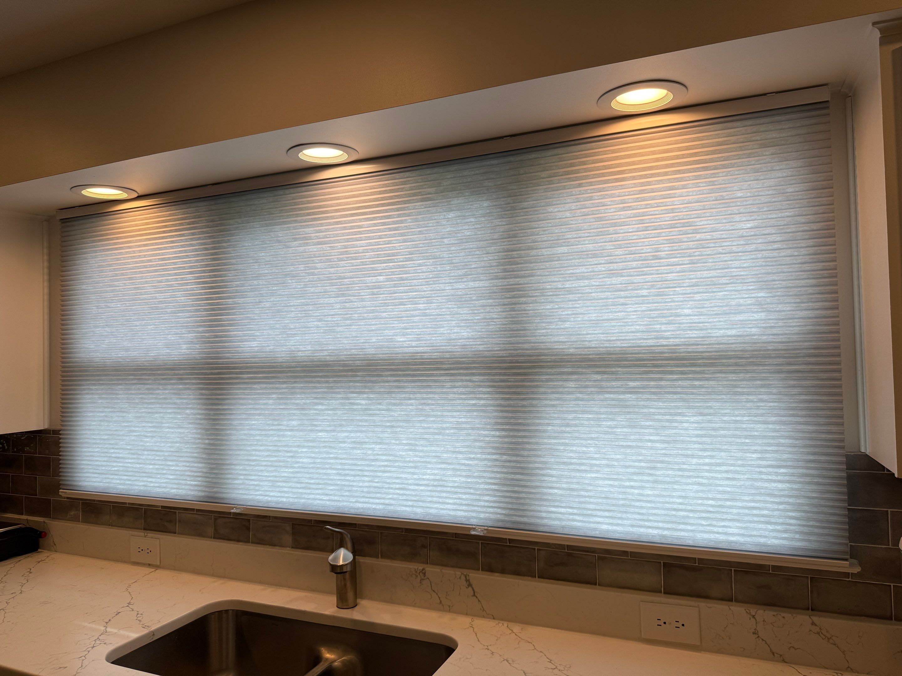 Project in Owings by Southern Maryland Custom Blinds