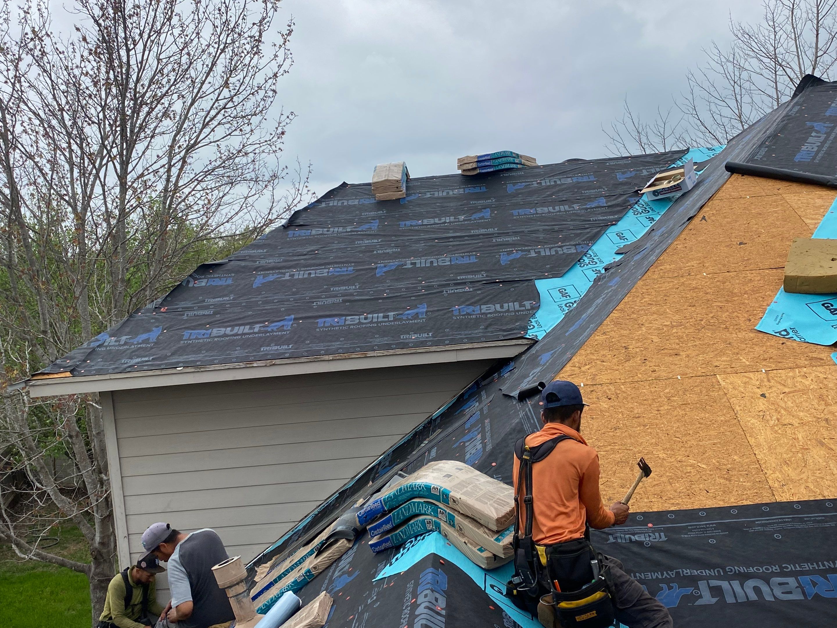 Project in Cedar Park by Rhino Roofing and General Contracting, LLC