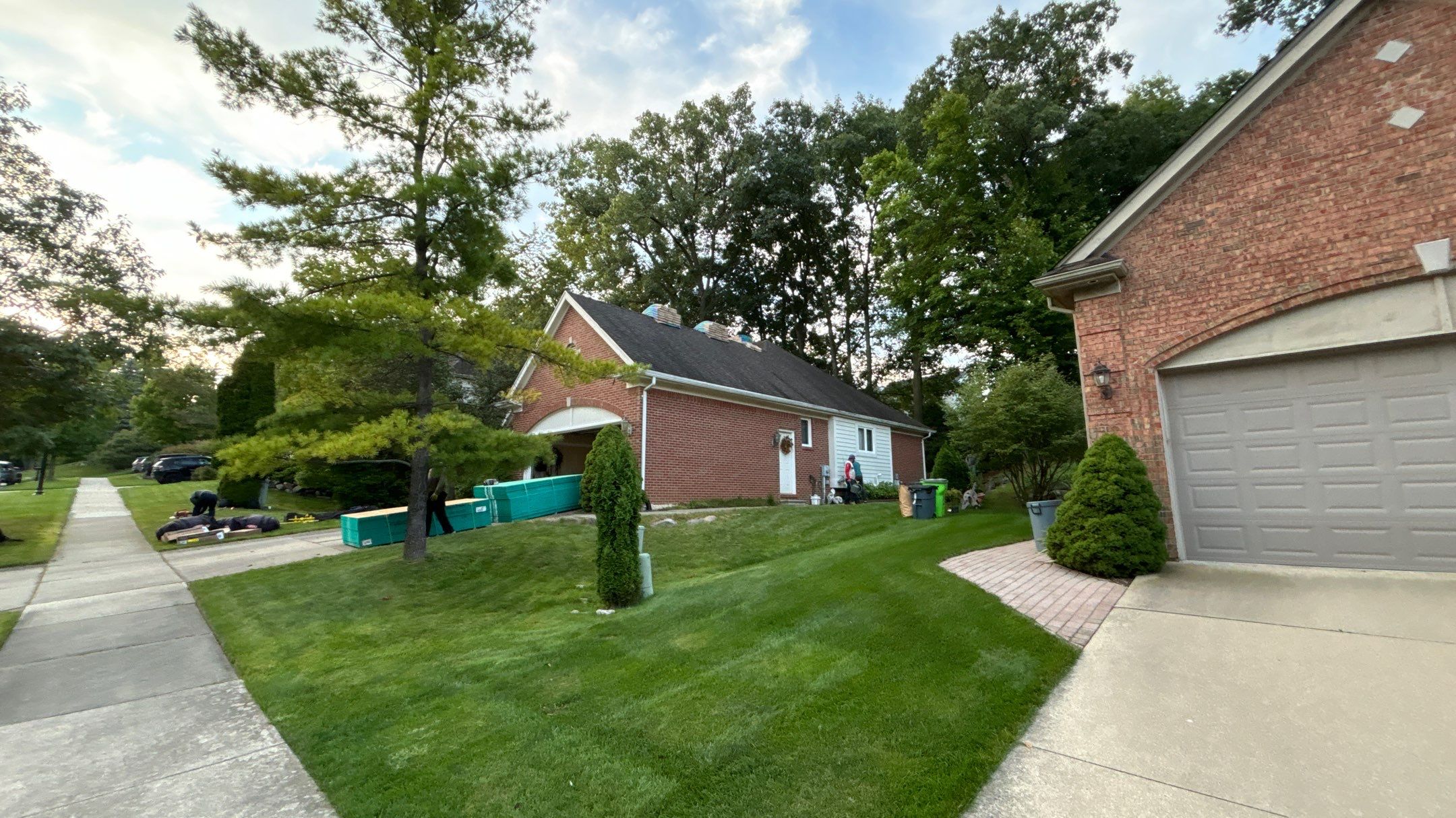 Roof Replacement using CertainTeed Landmark by 180 Contractors