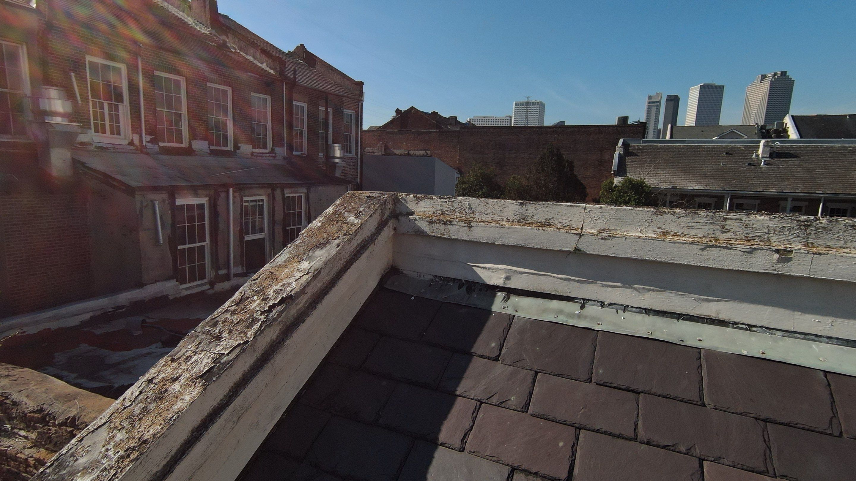 Smith Residence "The Quarter" New Orleans by Elite Roofing & Gutters