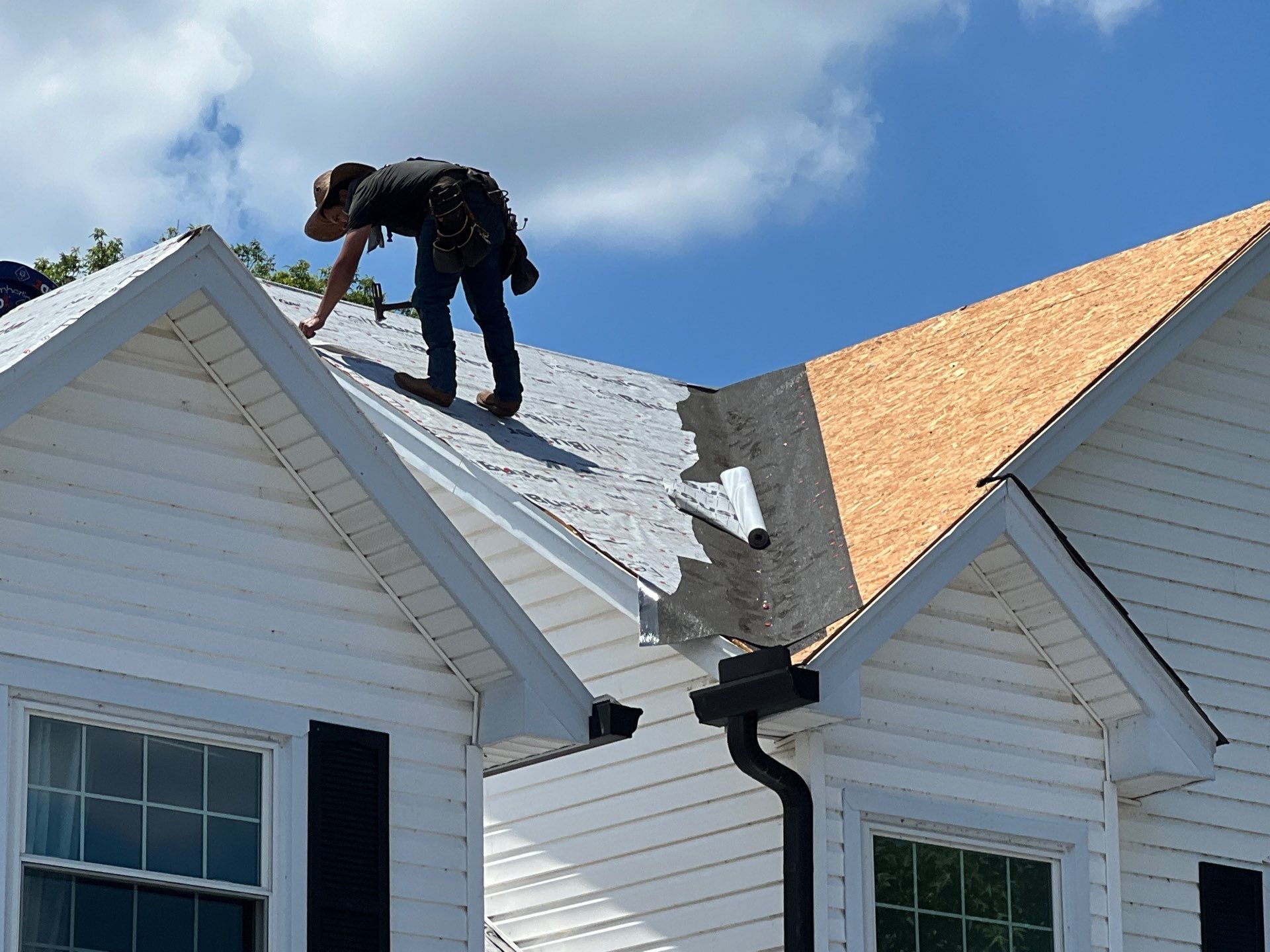 Roof Installation- GAF Timberline HDZ by Shinglesmiths Roofing
